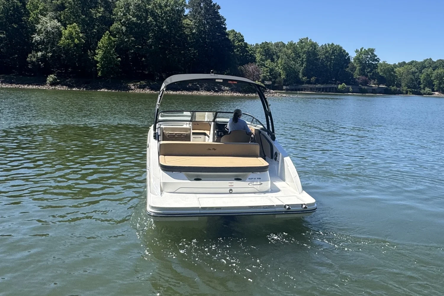 2026 Sea Ray SPX 210 Image Thumbnail #2