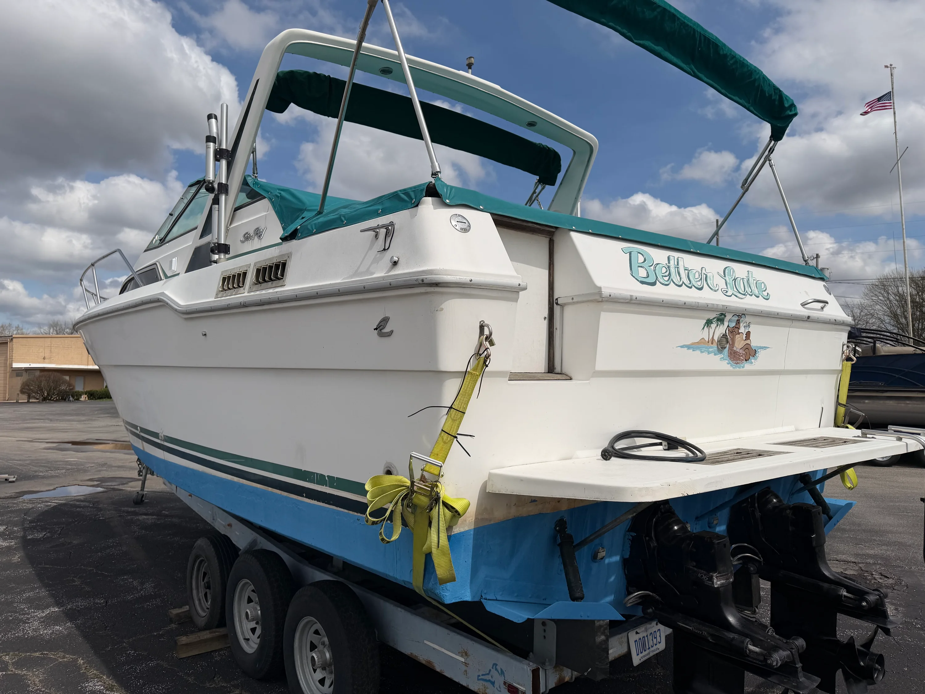 1989 Sea Ray 300 SUNDANCER Image Thumbnail #3