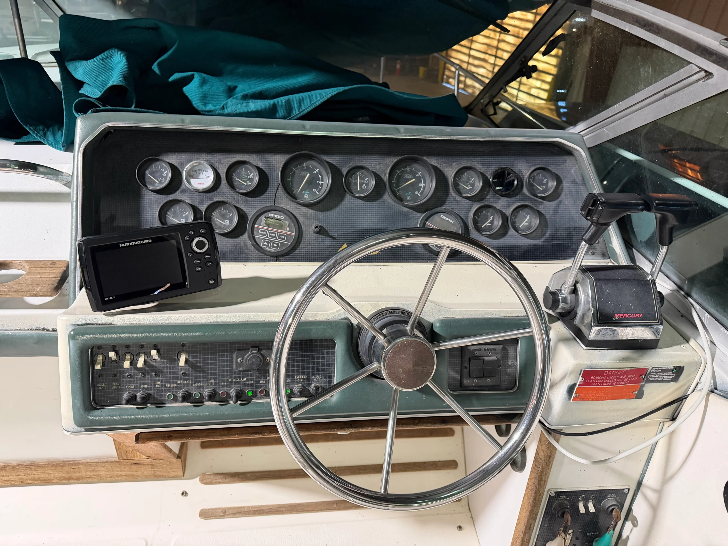 1989 Sea Ray 300 SUNDANCER Image Thumbnail #20