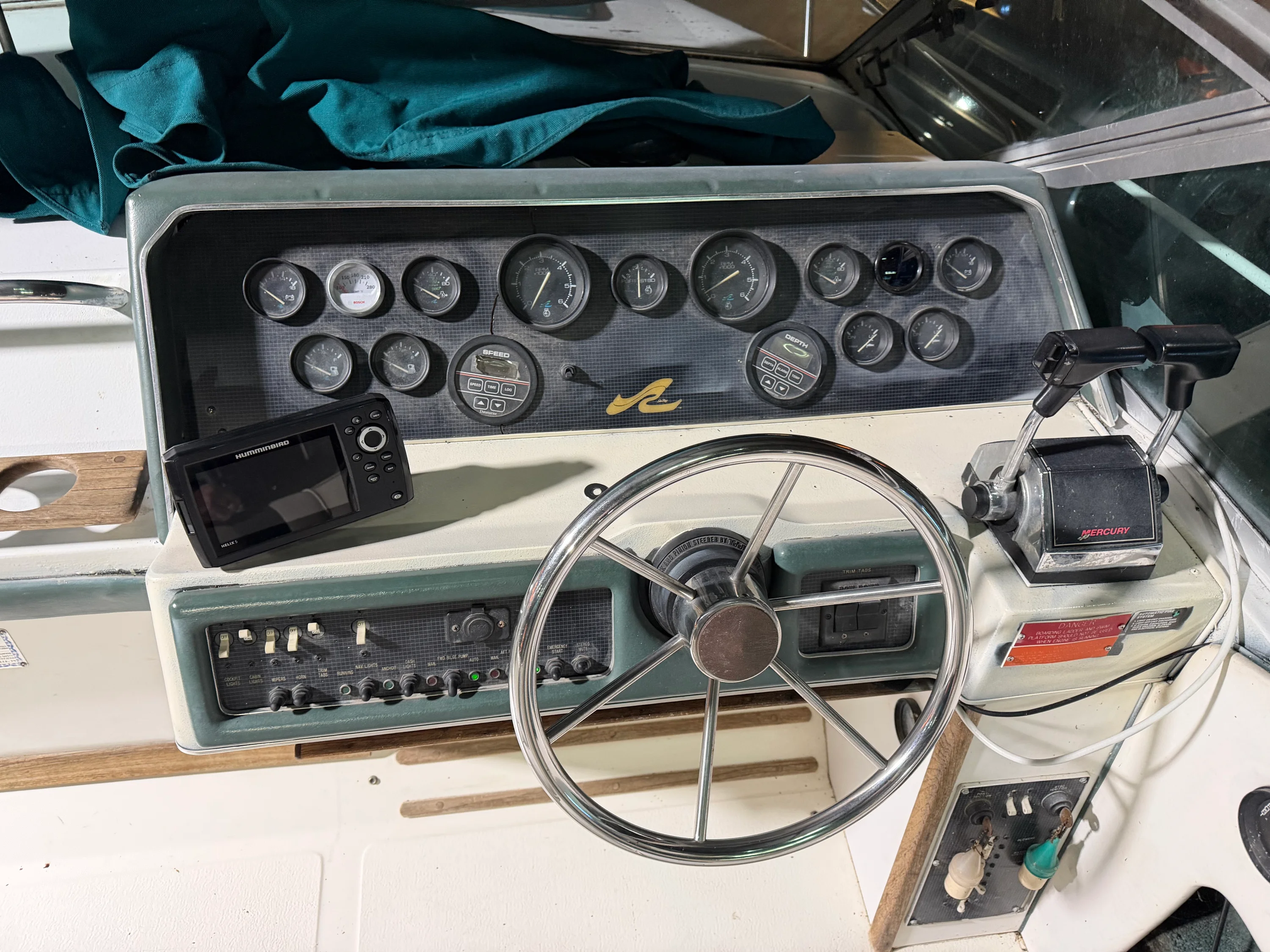 1989 Sea Ray 300 SUNDANCER Image Thumbnail #21