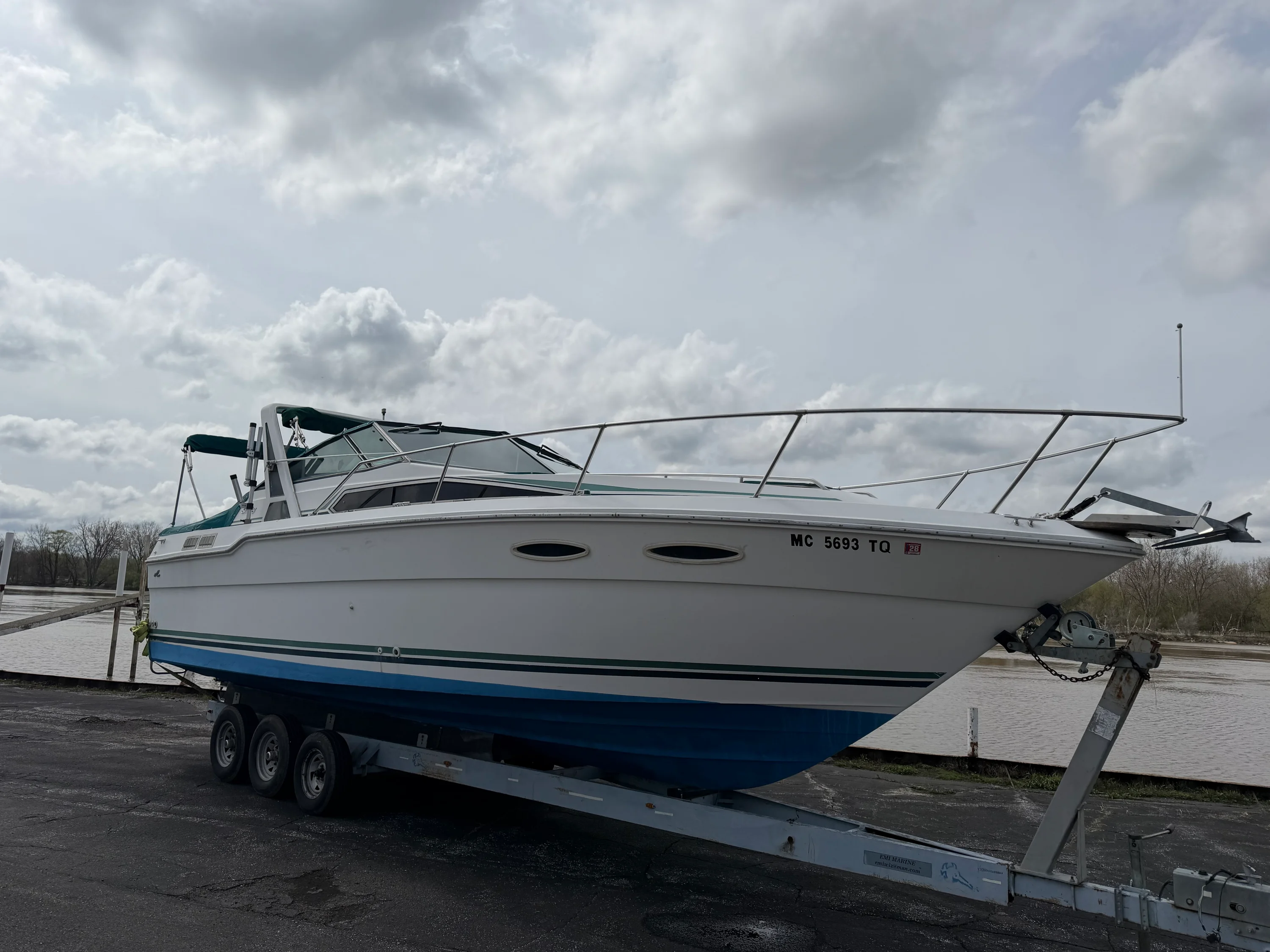 1989 Sea Ray 300 SUNDANCER Image Thumbnail #1