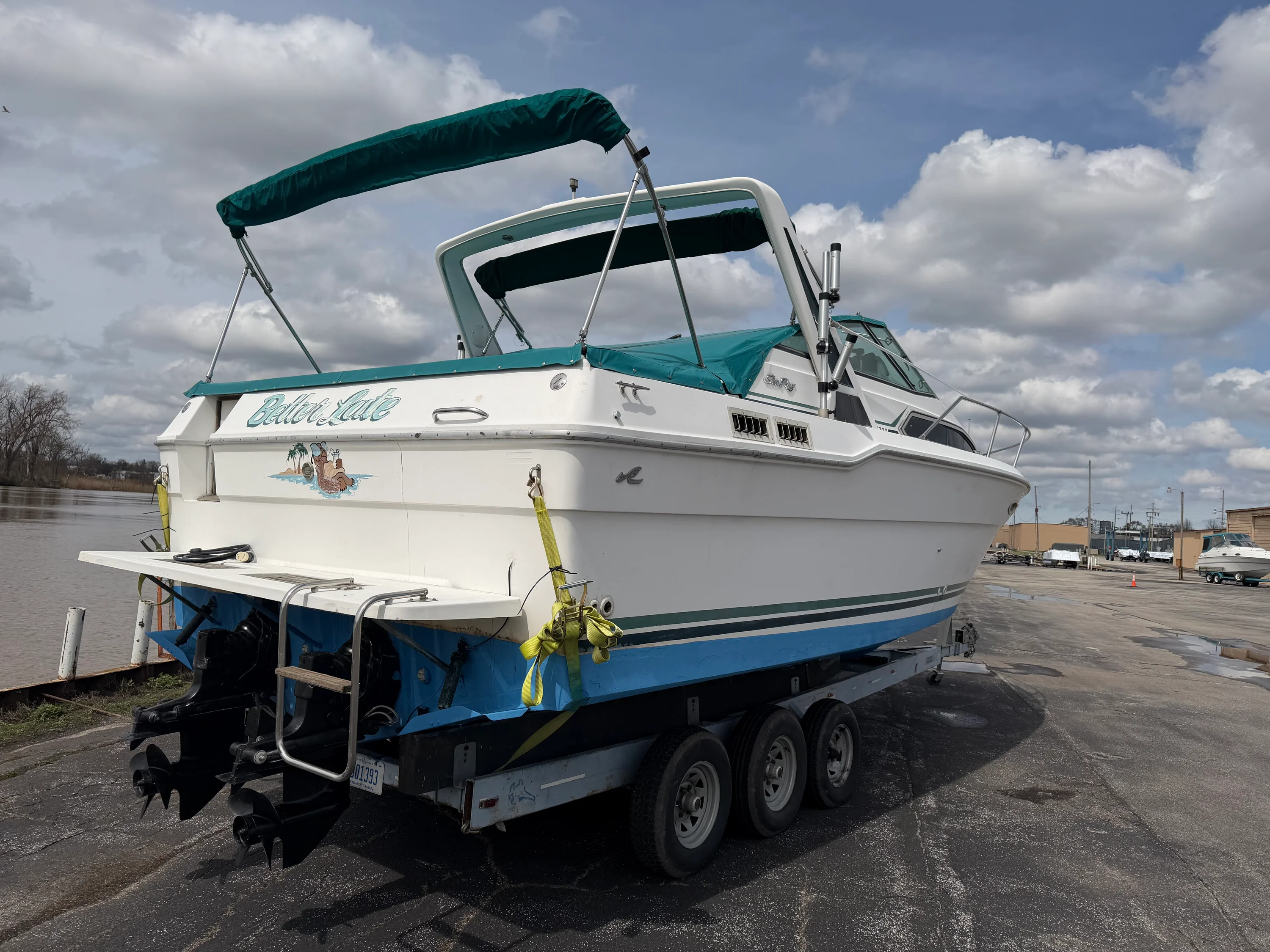 1989 Sea Ray 300 SUNDANCER Image Thumbnail #2