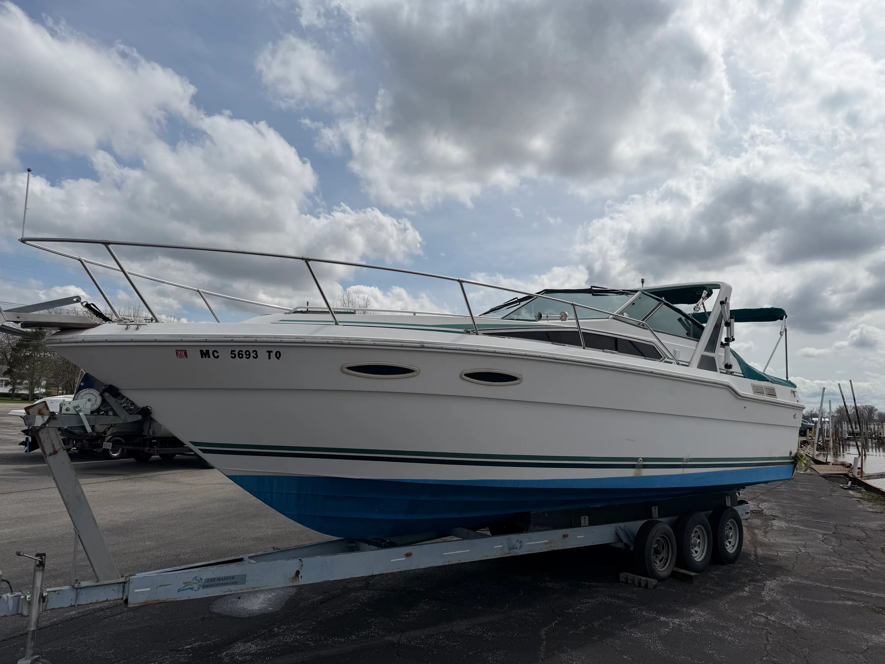 1989 Sea Ray 300 SUNDANCER Image Thumbnail #0