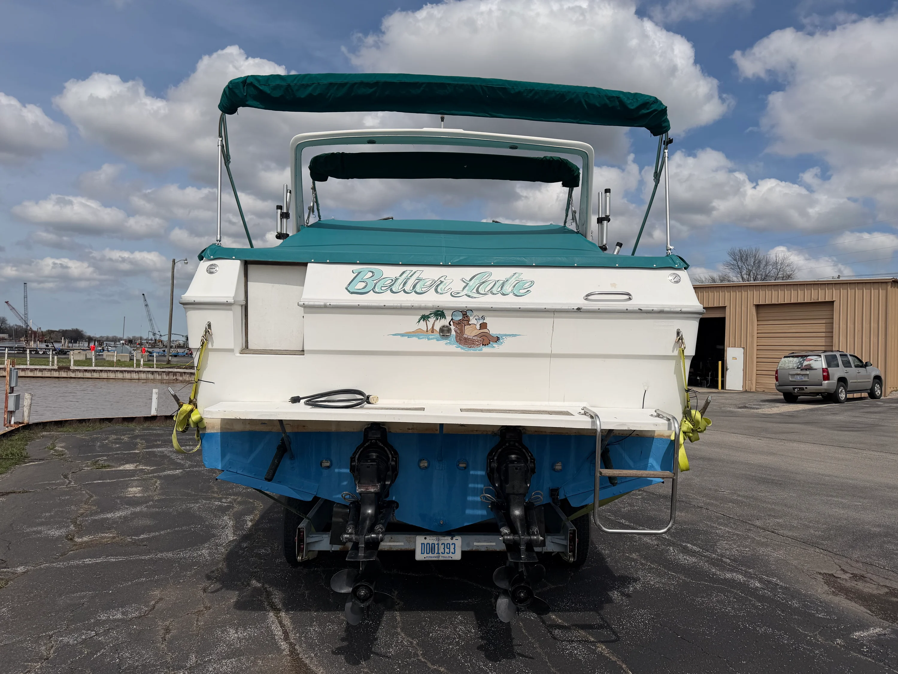 1989 Sea Ray 300 SUNDANCER Image Thumbnail #4
