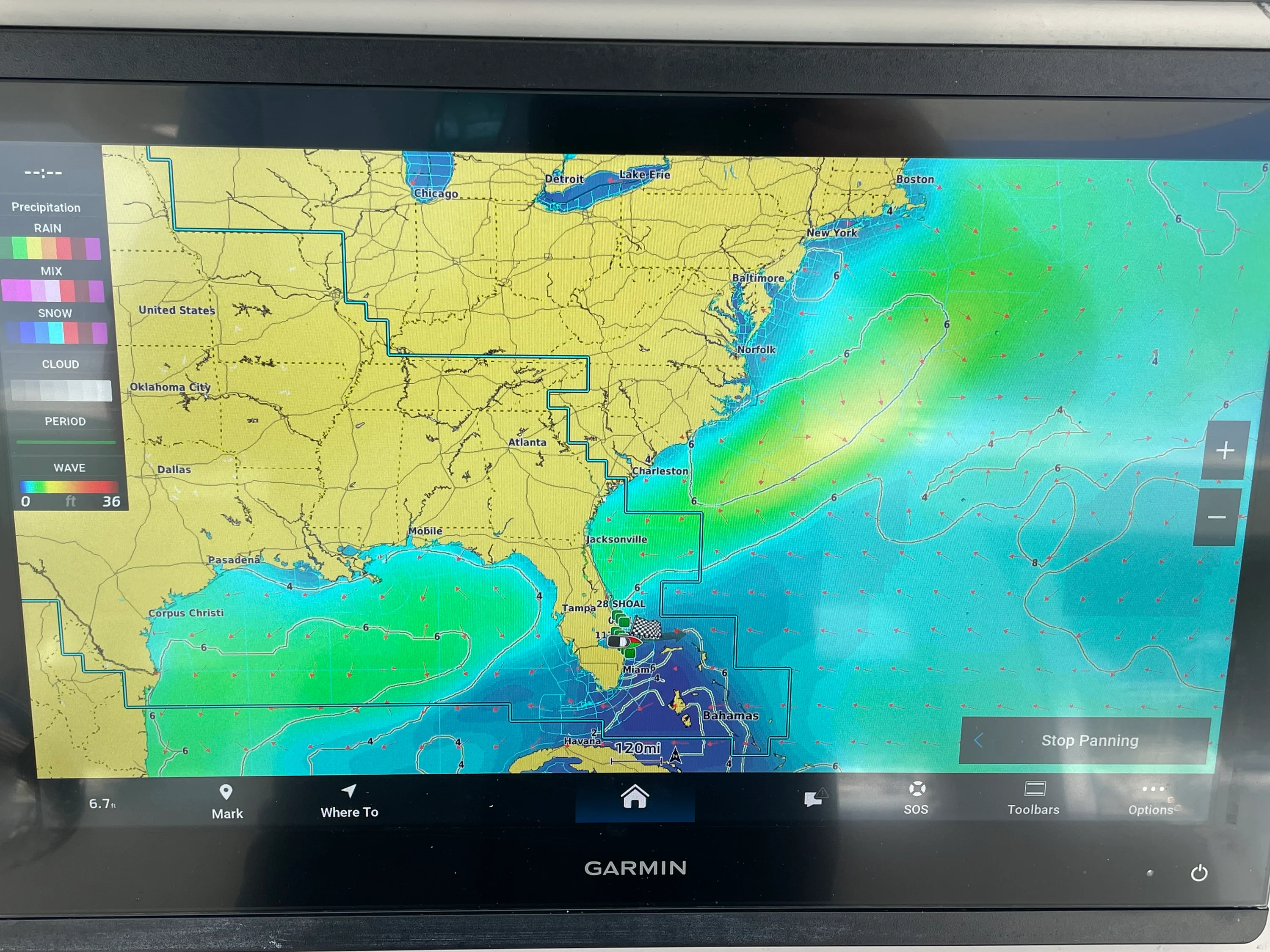2017 Boston Whaler 330 OUTRAGE Image Thumbnail #10