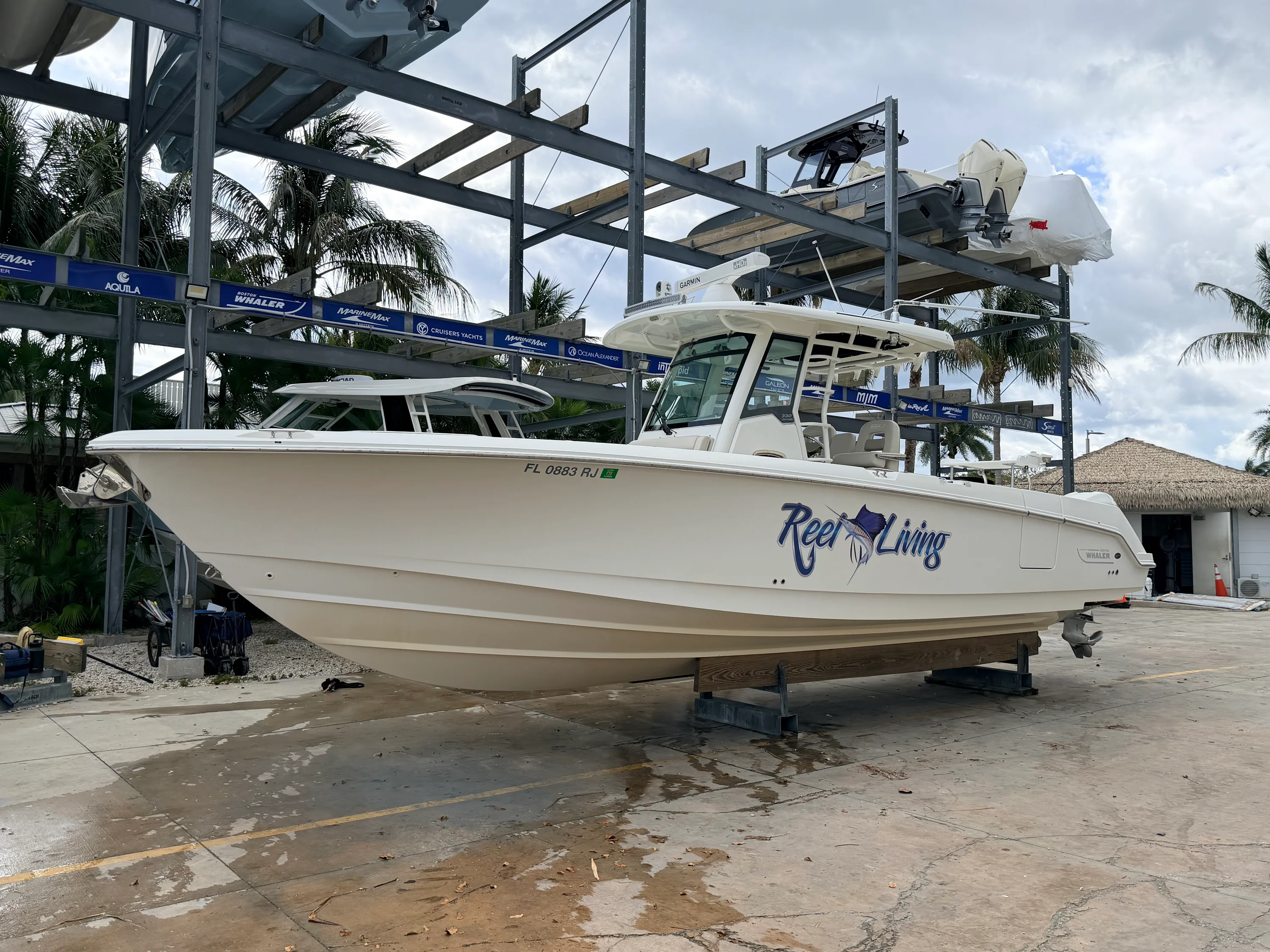 2017 Boston Whaler 330 OUTRAGE Image Thumbnail #1