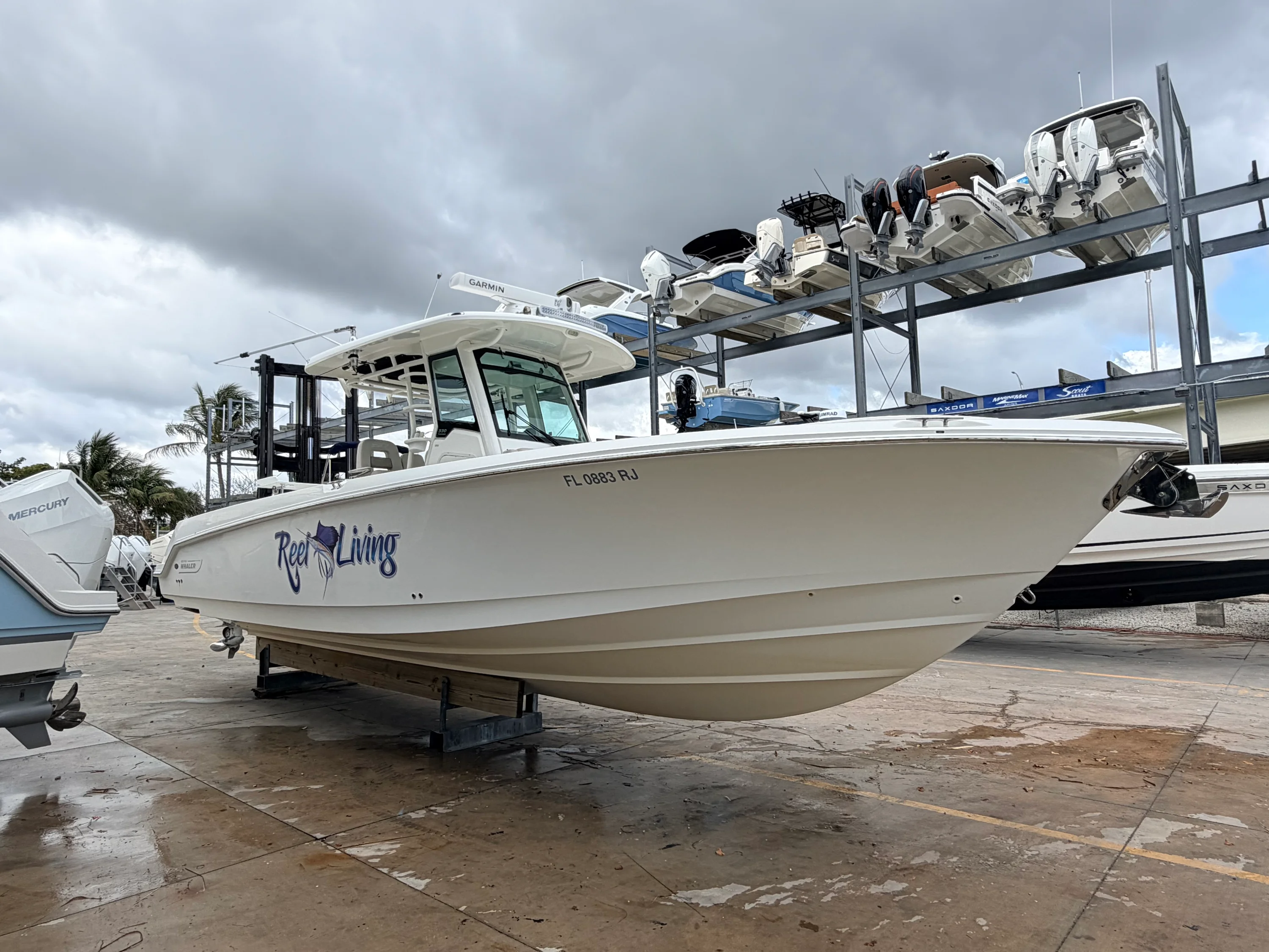 2017 Boston Whaler 330 OUTRAGE Image Thumbnail #31