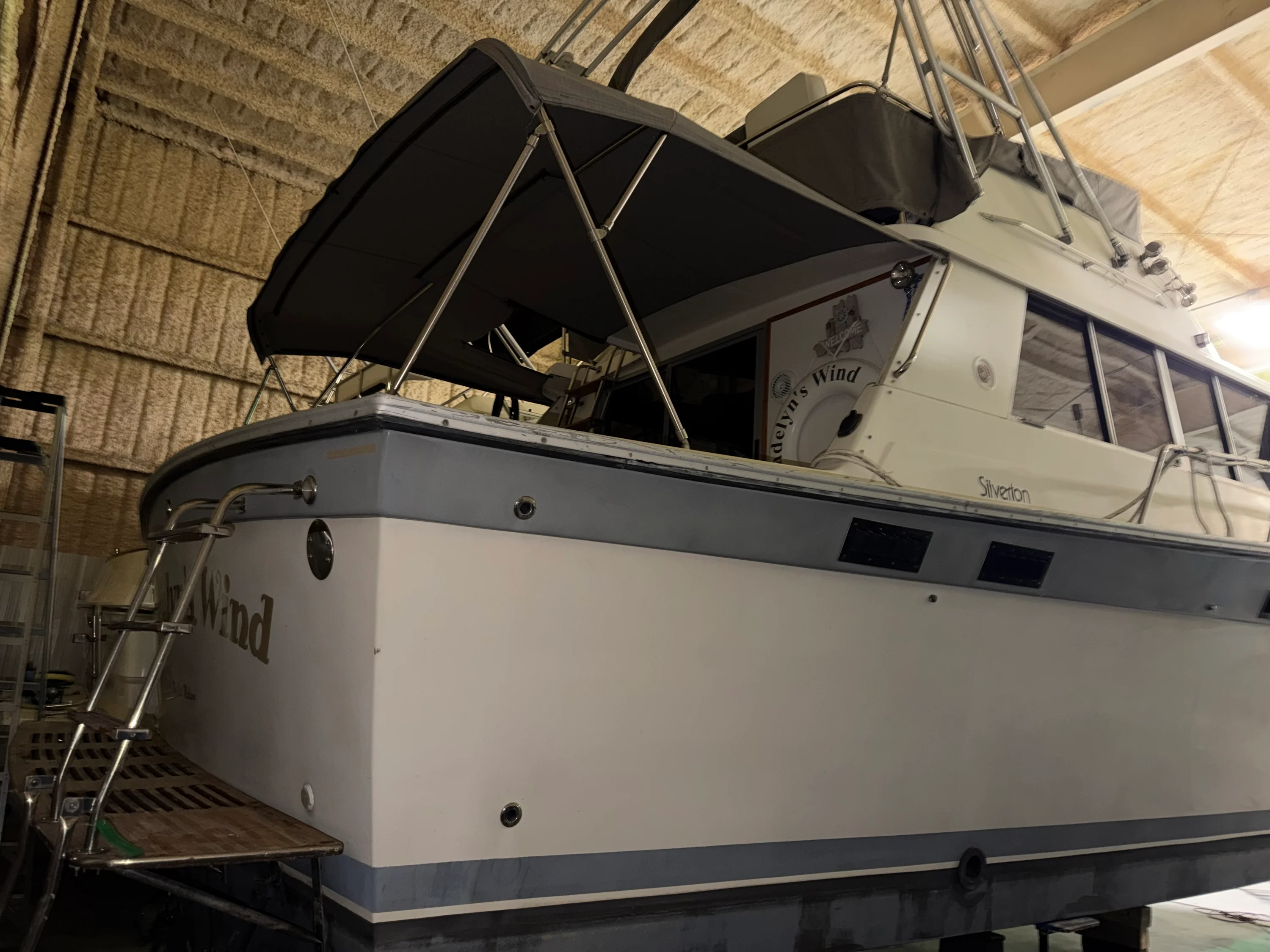 1987 Silverton 37 CONVERTIBLE Image Thumbnail #8
