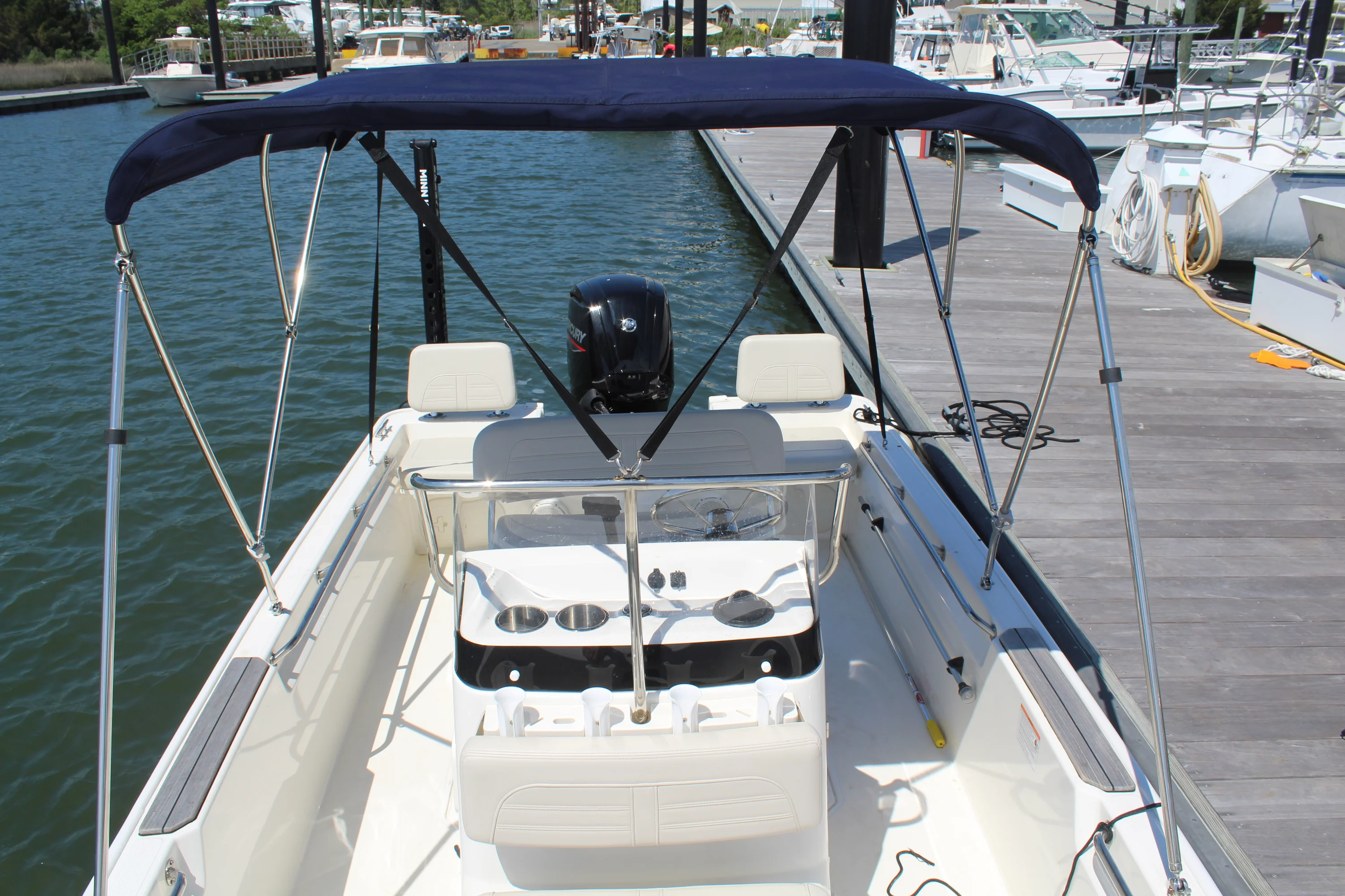 2025 Boston Whaler 170 MONTAUK Image Thumbnail #11