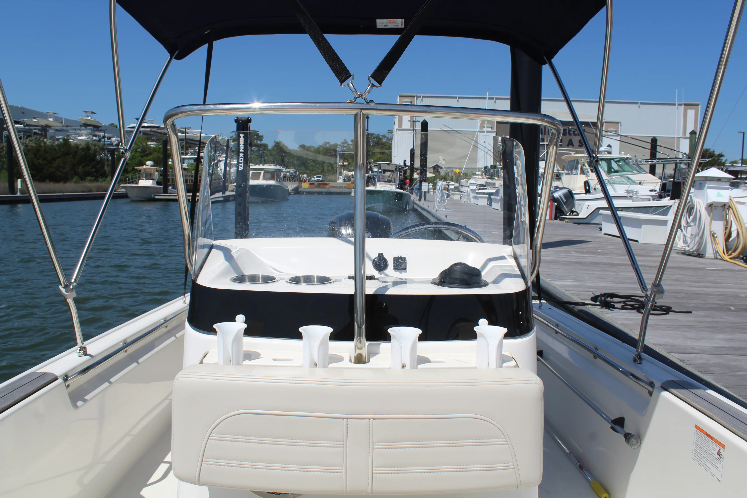 2025 Boston Whaler 170 MONTAUK Image Thumbnail #12