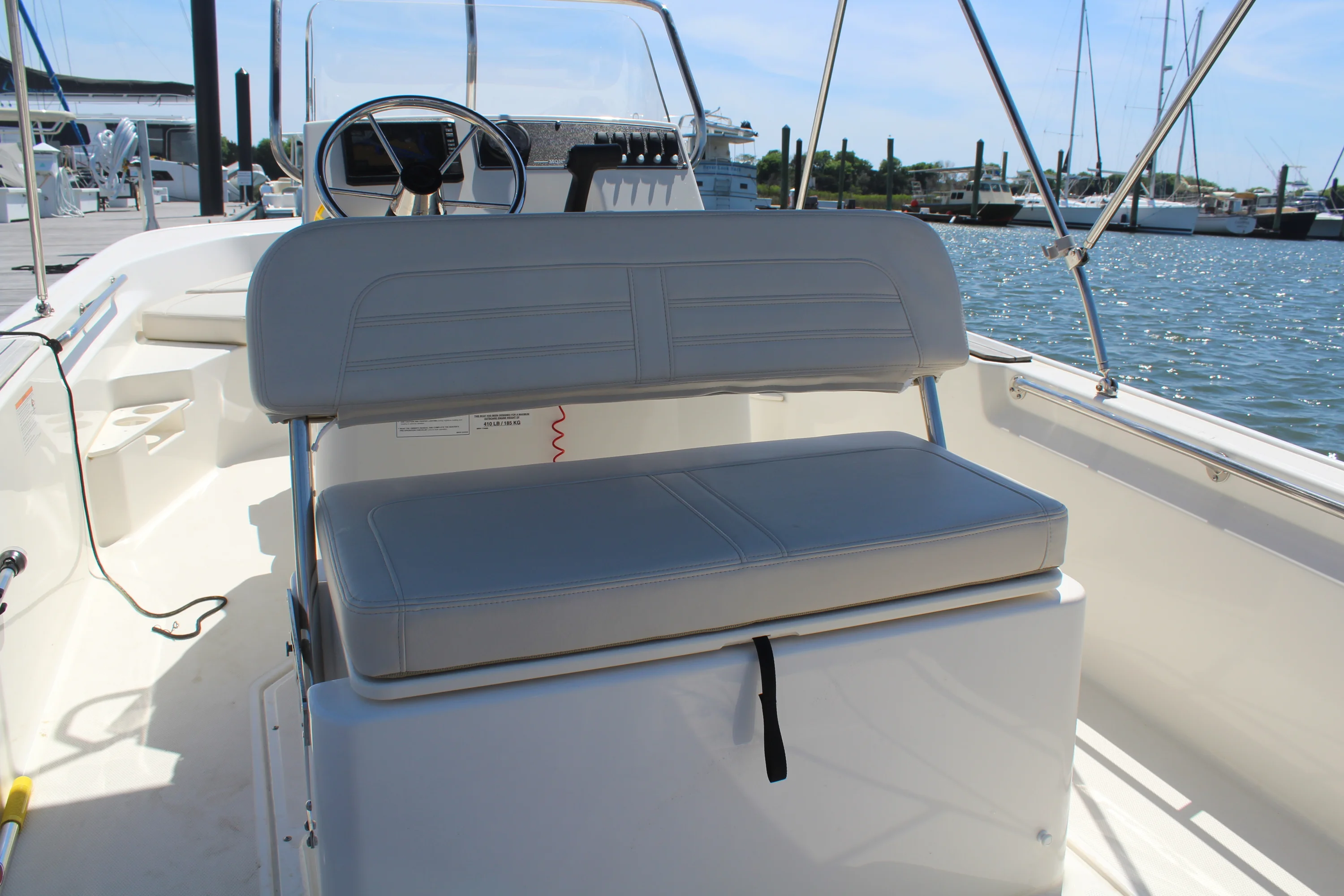 2025 Boston Whaler 170 MONTAUK Image Thumbnail #14