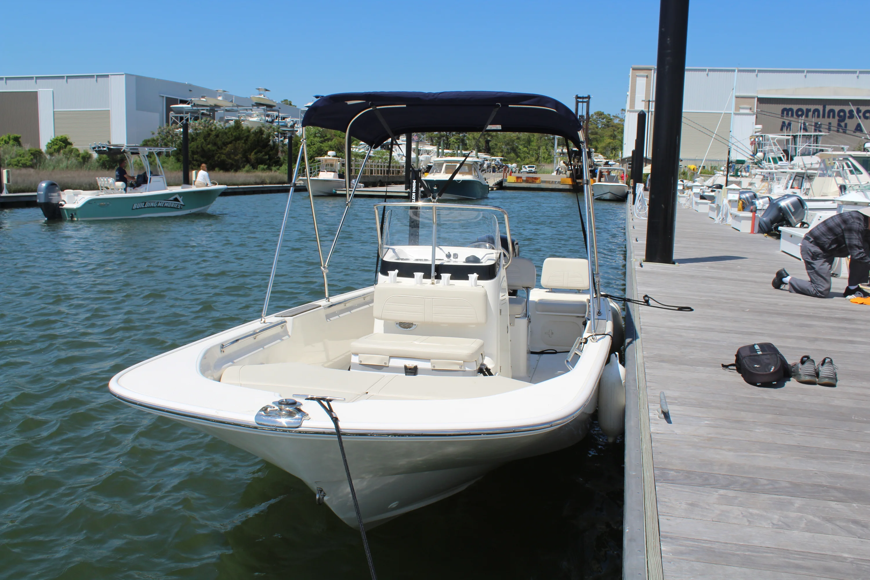 2025 Boston Whaler 170 MONTAUK Image Thumbnail #1