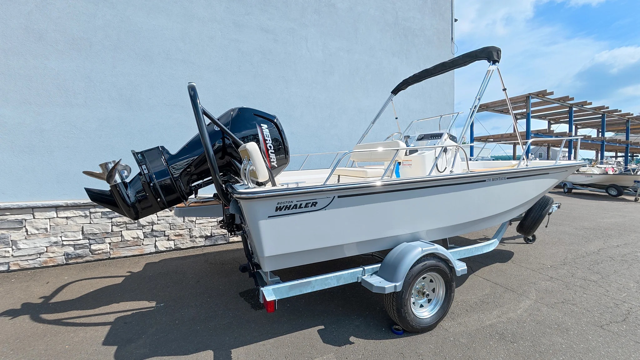 2026 Boston Whaler 170 Montauk Image Thumbnail #3