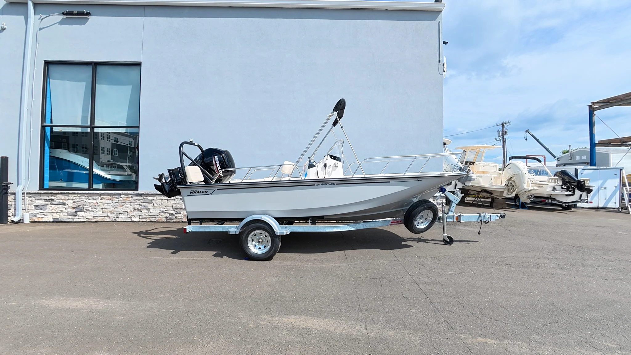 2026 Boston Whaler 170 Montauk Image Thumbnail #1