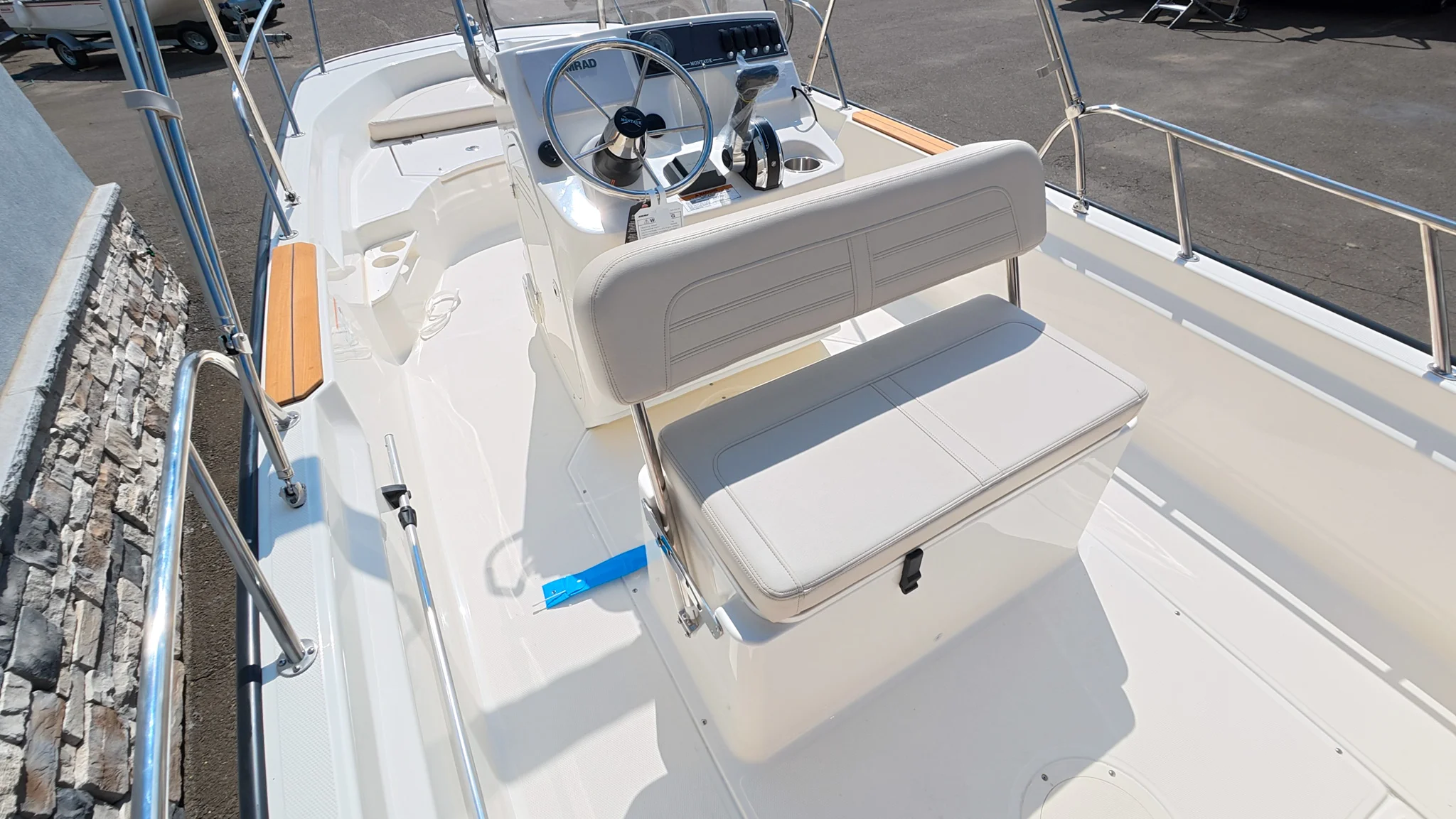 2026 Boston Whaler 170 Montauk Image Thumbnail #9