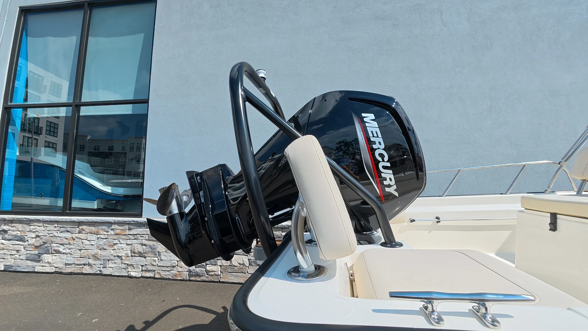 2026 Boston Whaler 170 Montauk Image Thumbnail #6