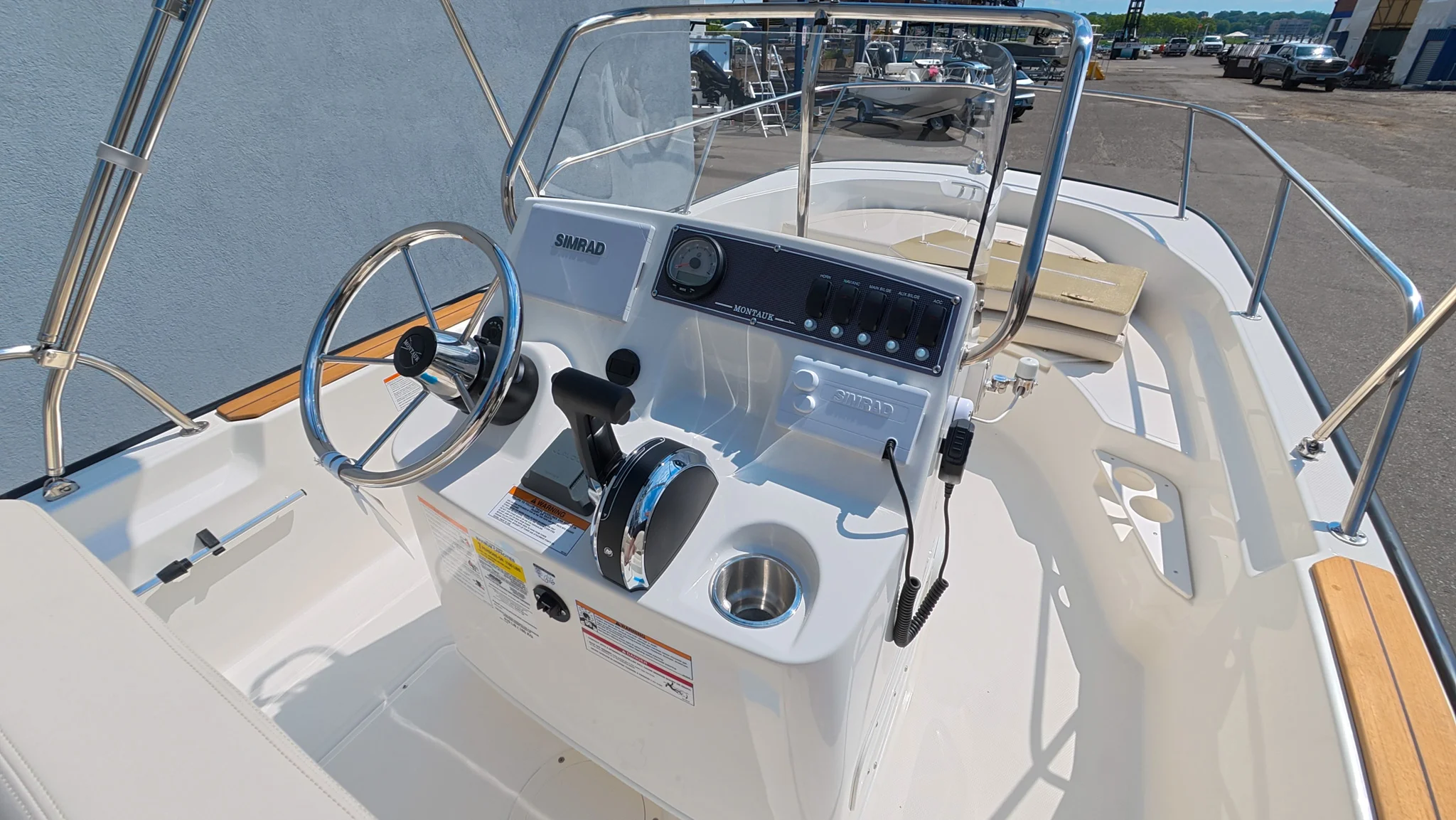 2026 Boston Whaler 170 Montauk Image Thumbnail #12