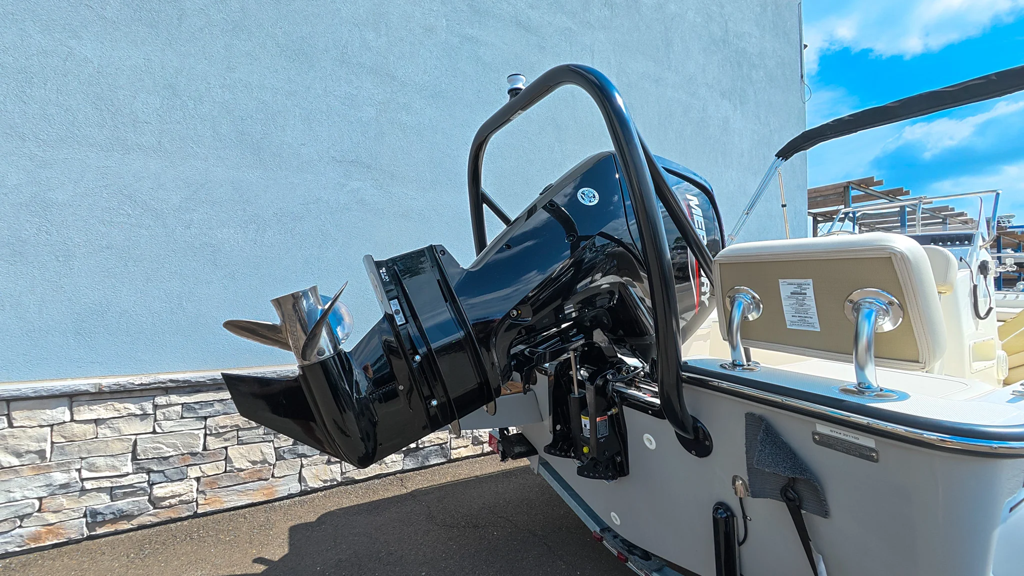 2026 Boston Whaler 170 Montauk Image Thumbnail #5