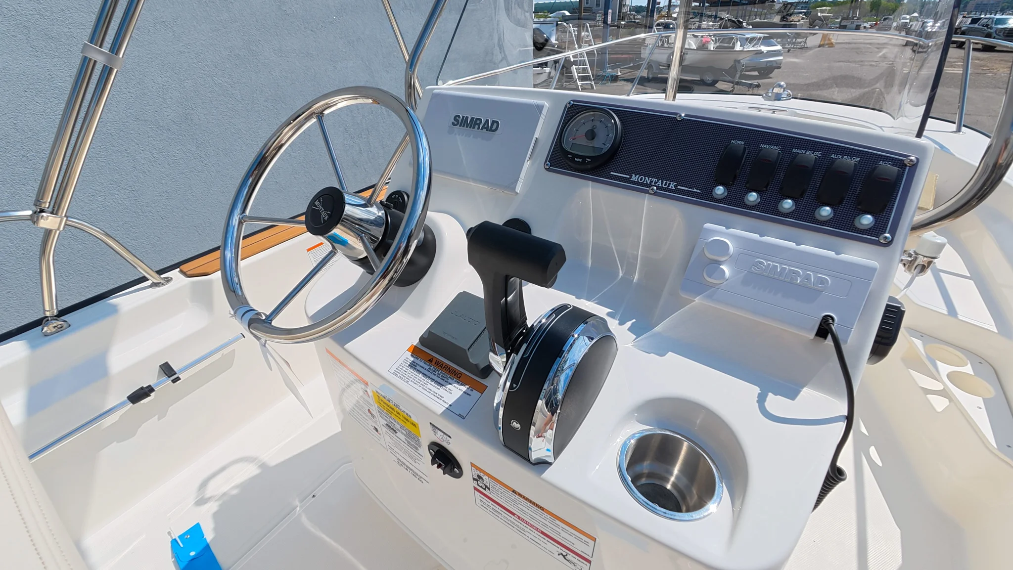 2026 Boston Whaler 170 Montauk Image Thumbnail #13