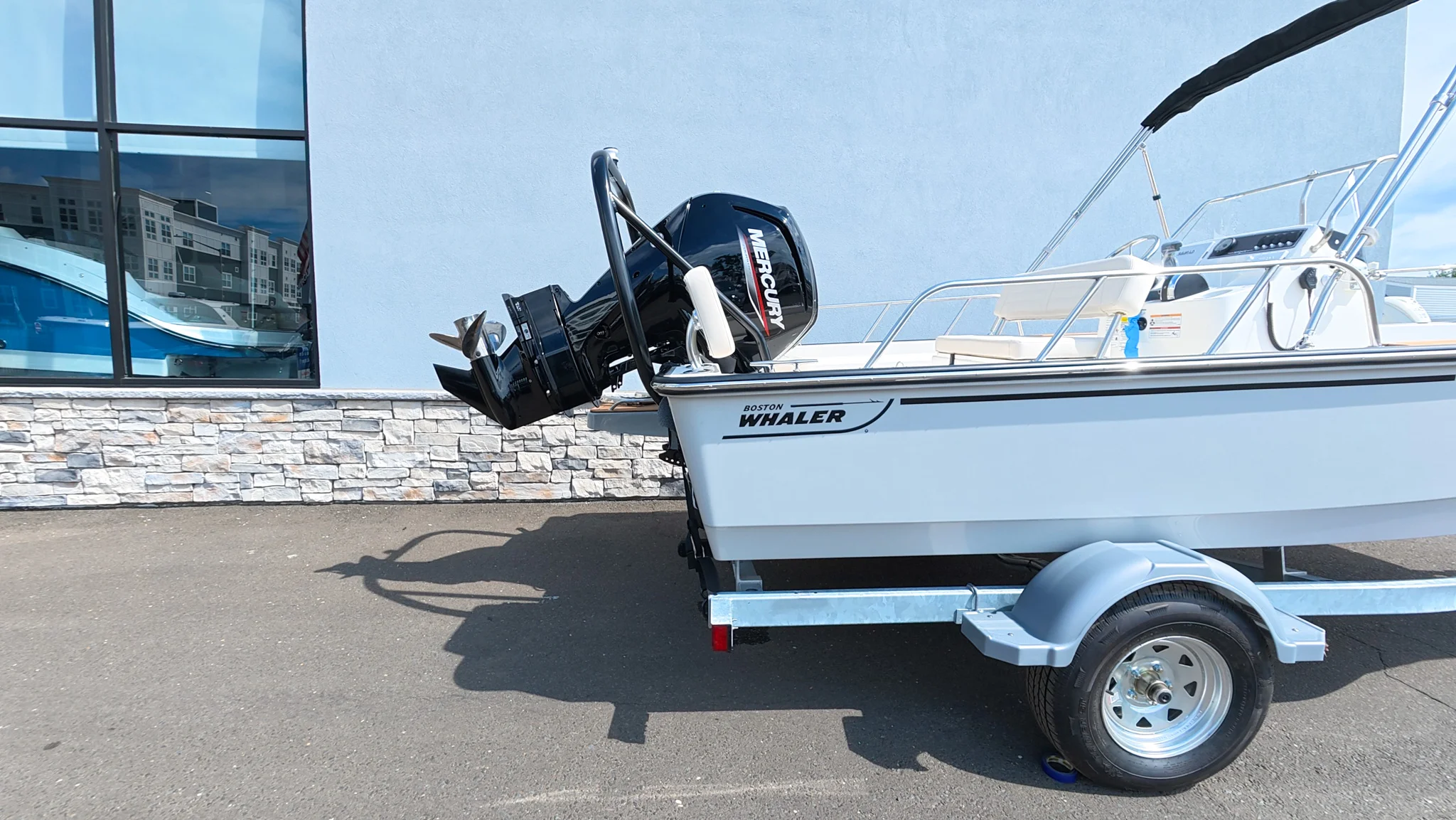 2026 Boston Whaler 170 Montauk Image Thumbnail #4