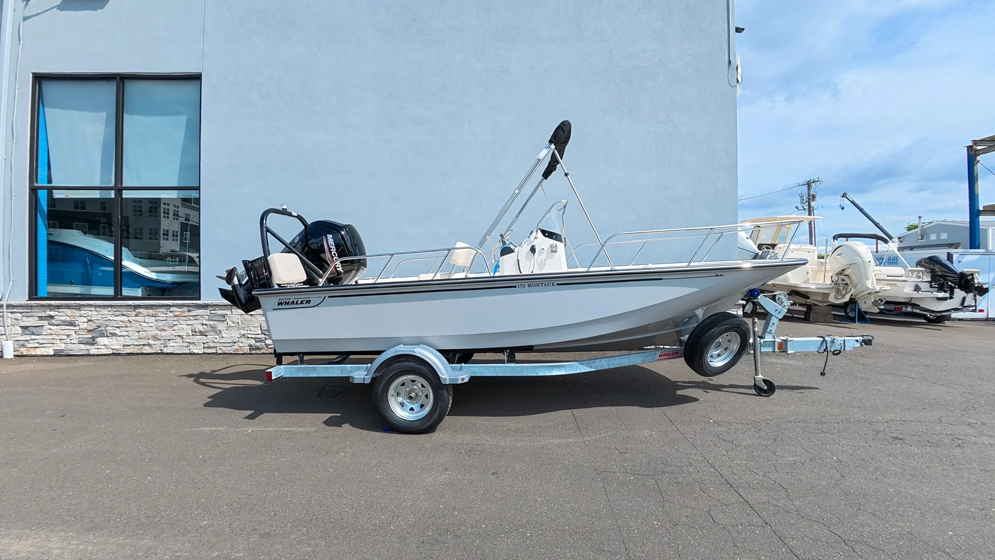 2026 Boston Whaler 170 Montauk Image Thumbnail #0