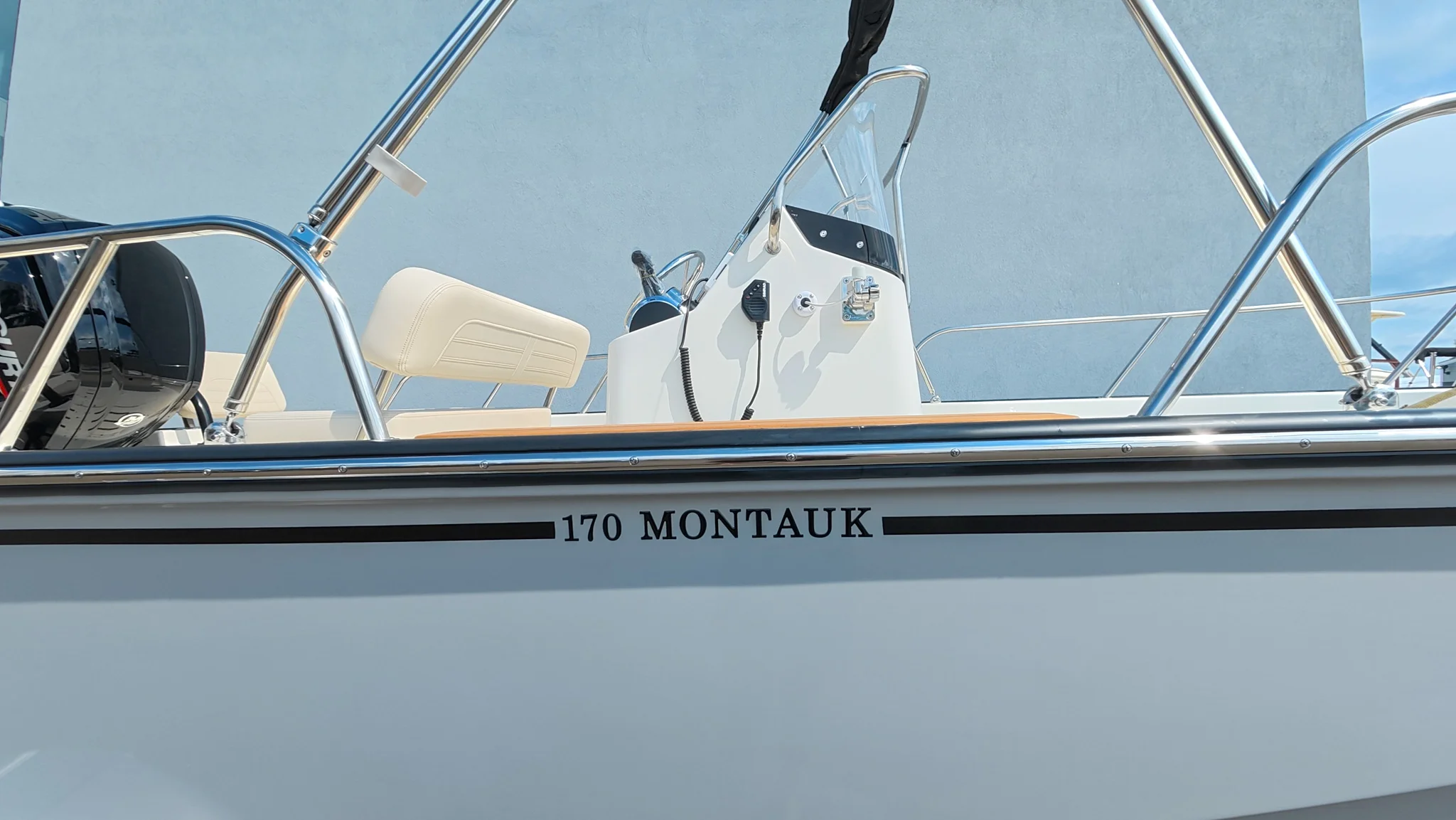 2026 Boston Whaler 170 Montauk Image Thumbnail #2