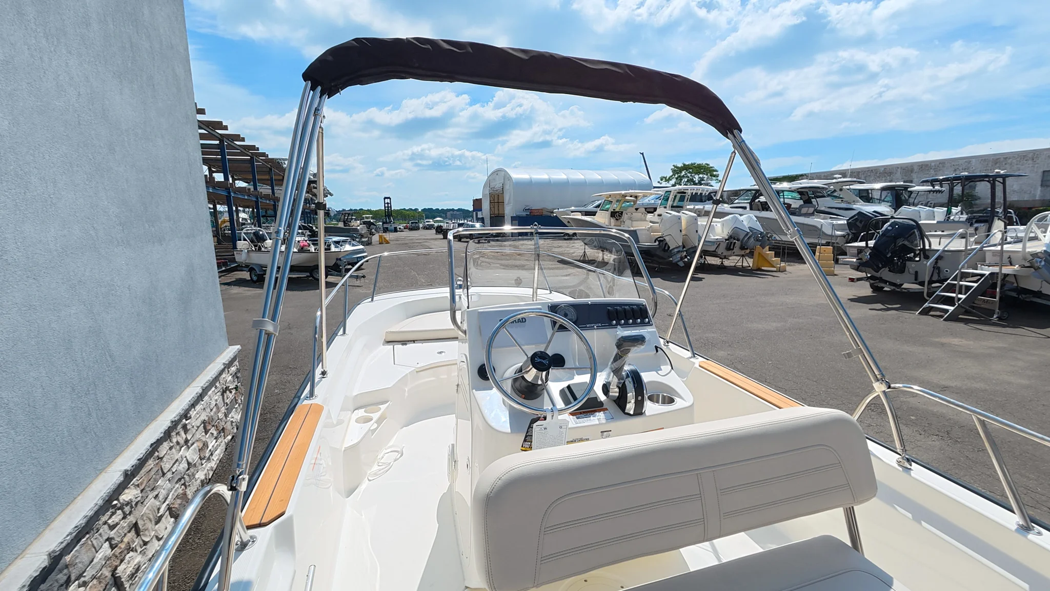 2026 Boston Whaler 170 Montauk Image Thumbnail #11