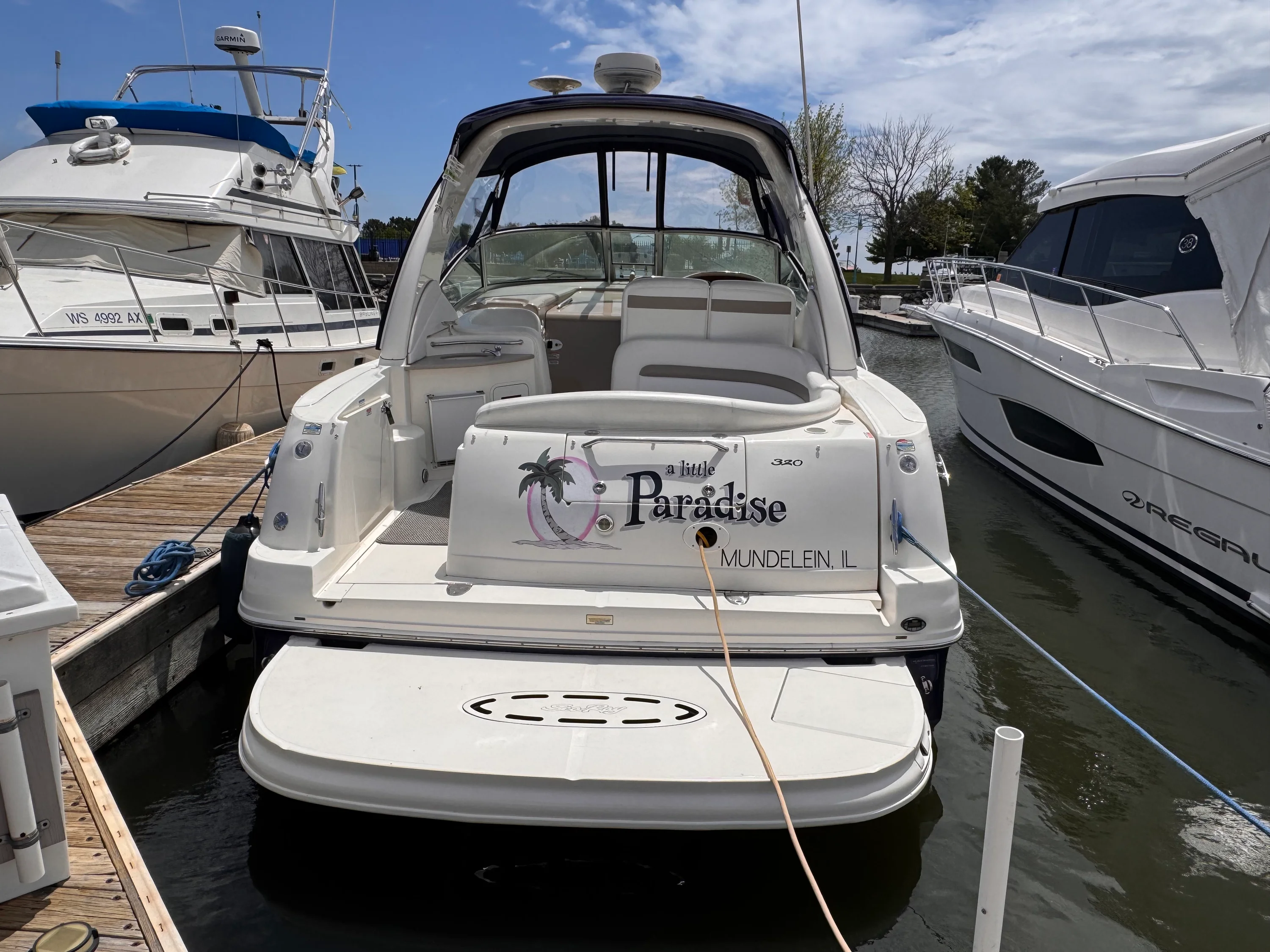 2005 Sea Ray 320 SUNDANCER Image Thumbnail #4