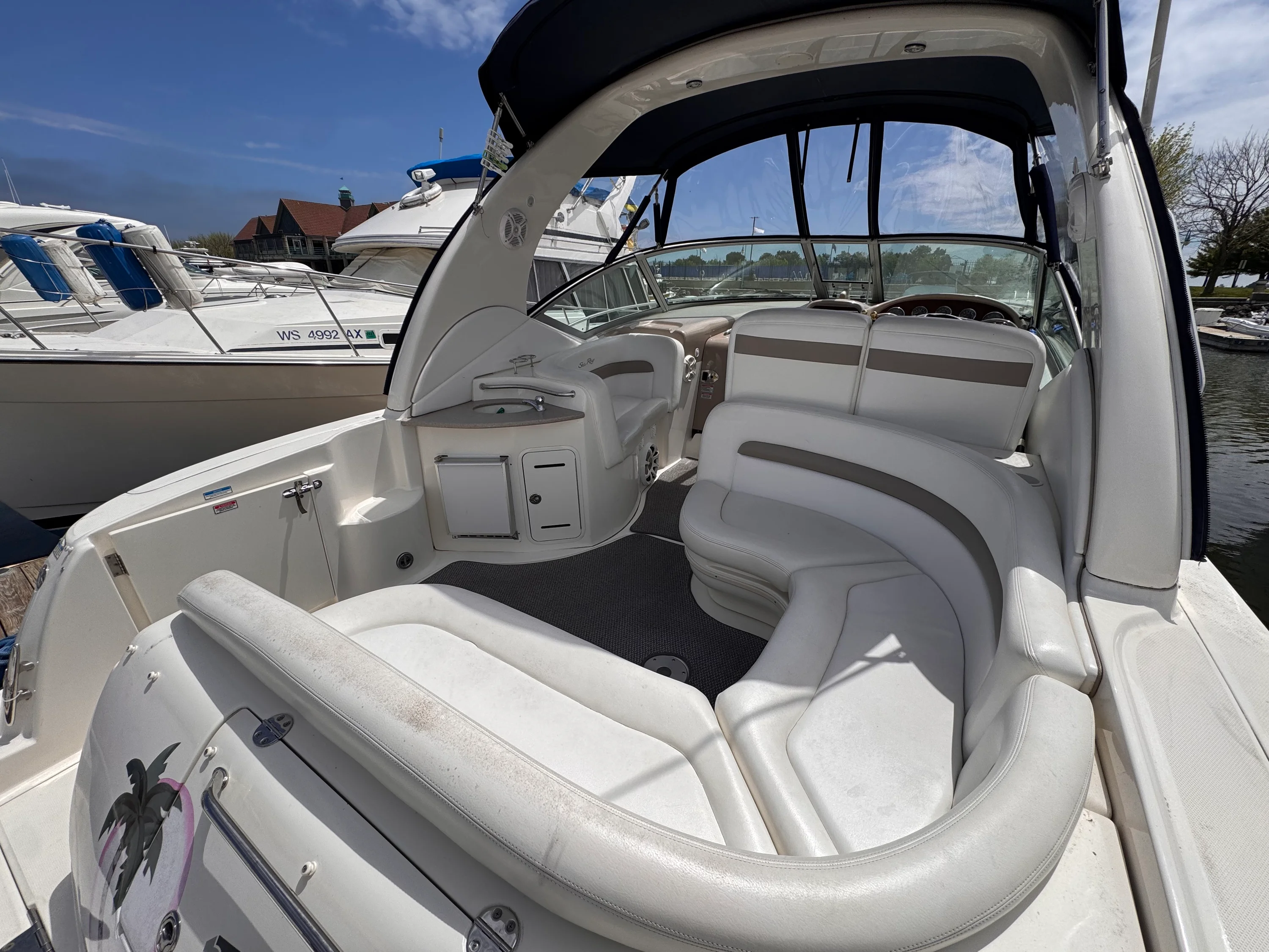 2005 Sea Ray 320 SUNDANCER Image Thumbnail #7