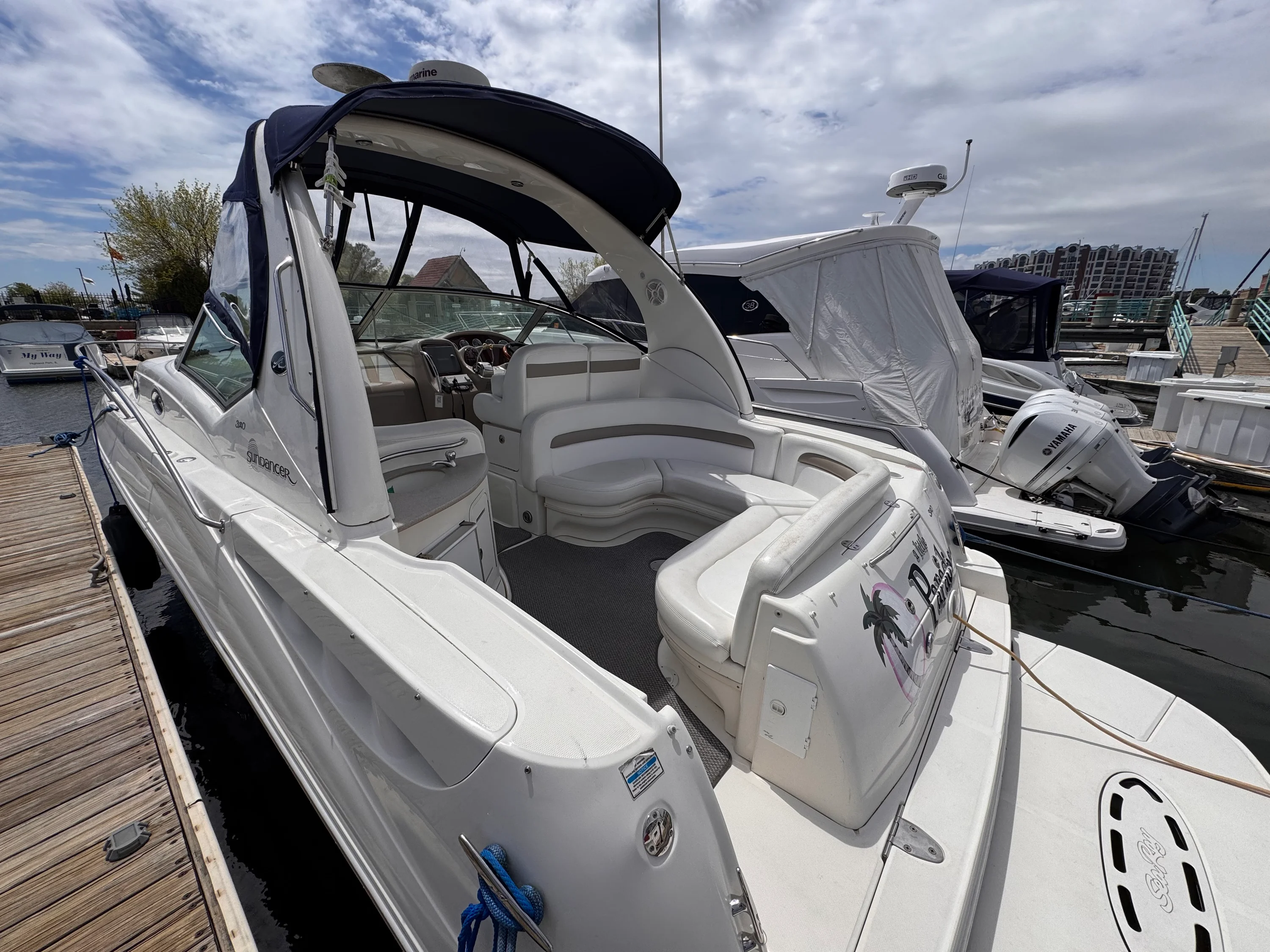 2005 Sea Ray 320 SUNDANCER Image Thumbnail #6