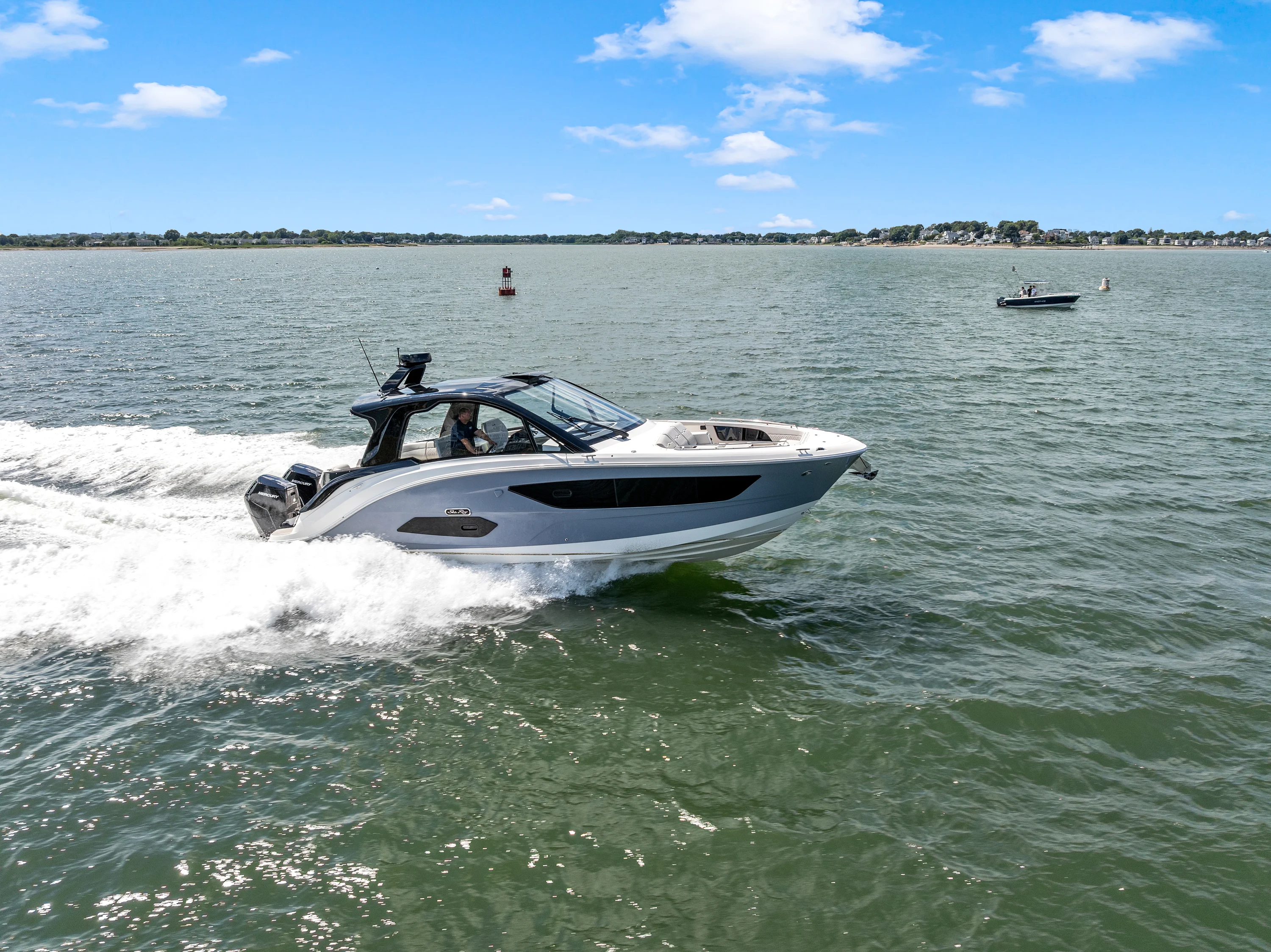 2026 Sea Ray Sundancer 370 Outboard Image Thumbnail #1