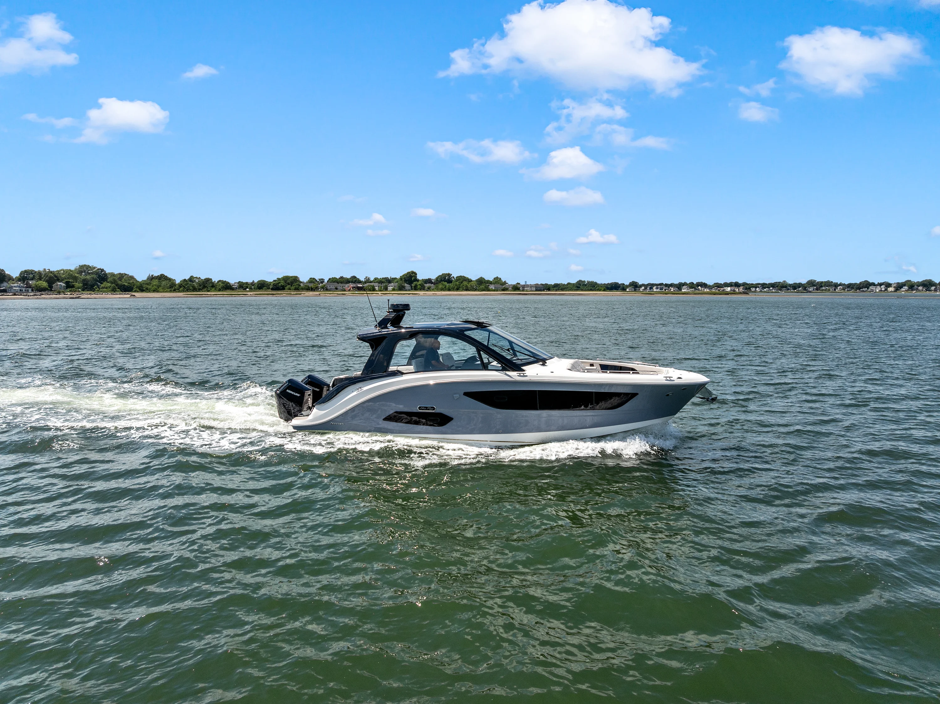 2026 Sea Ray Sundancer 370 Outboard Image Thumbnail #0