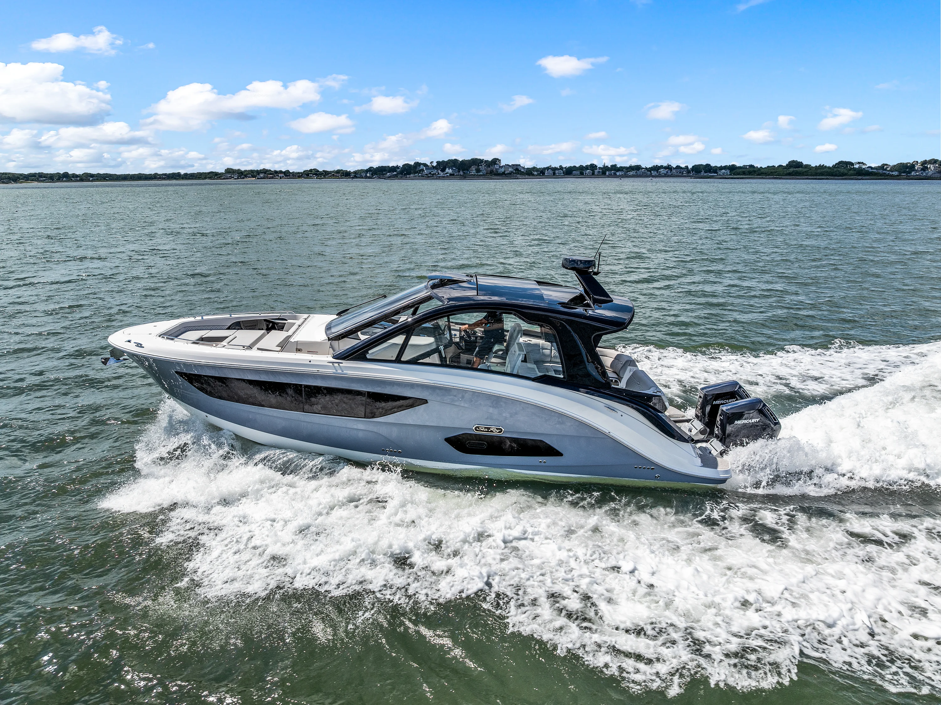 2026 Sea Ray Sundancer 370 Outboard Image Thumbnail #5