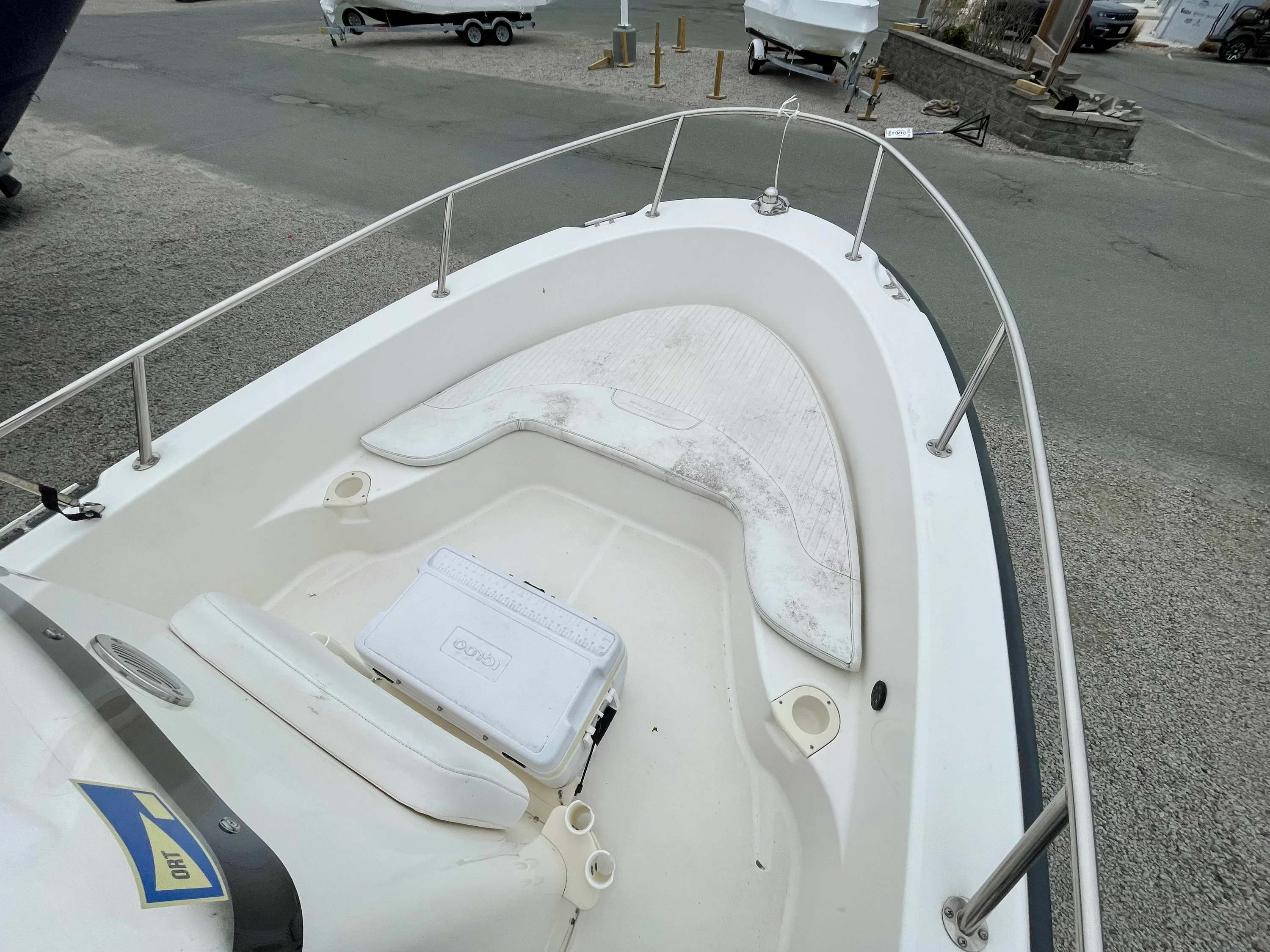 2020 Boston Whaler 190 Outrage Image Thumbnail #6