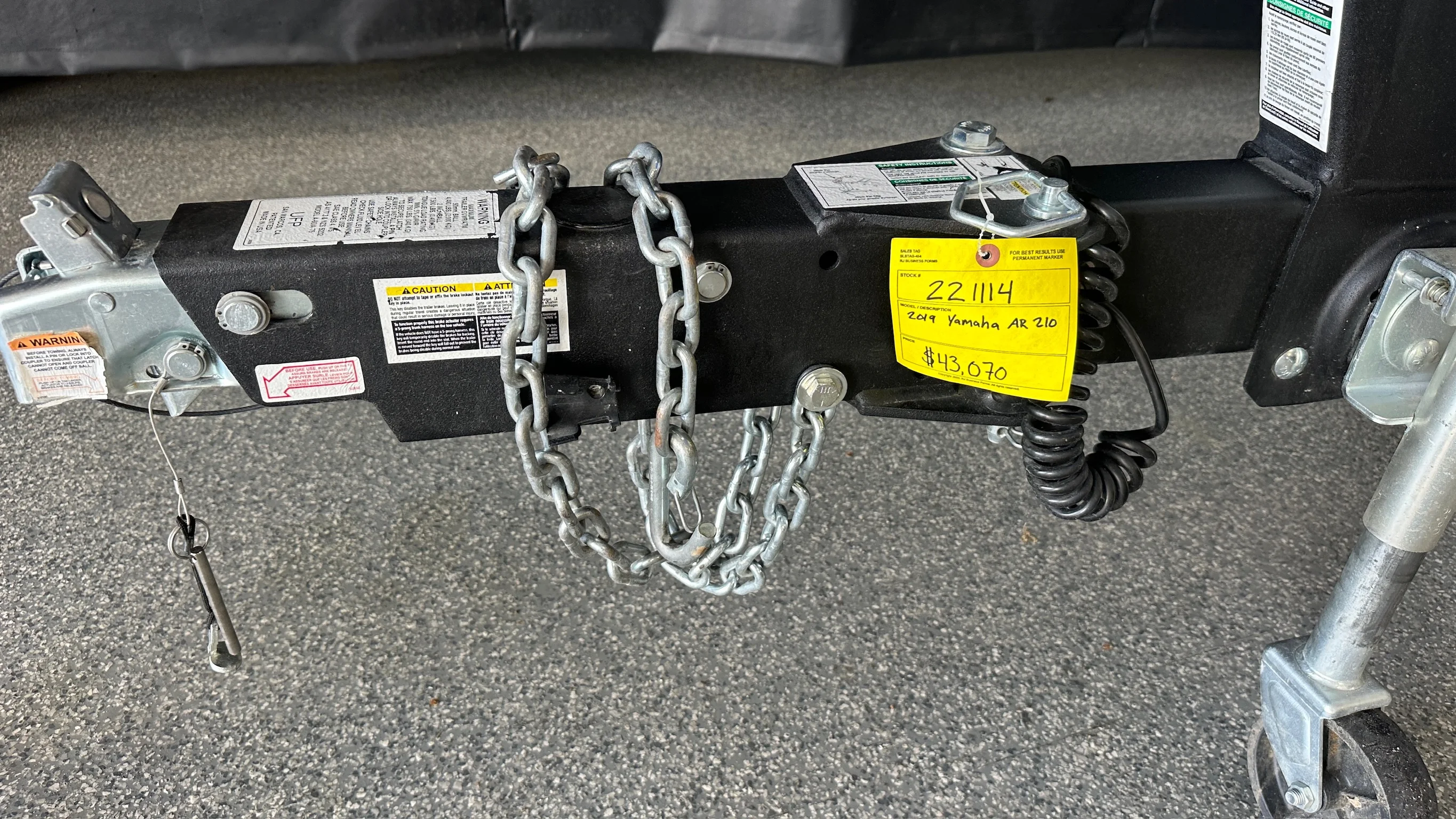 2019 Yamaha AR210 Image Thumbnail #6