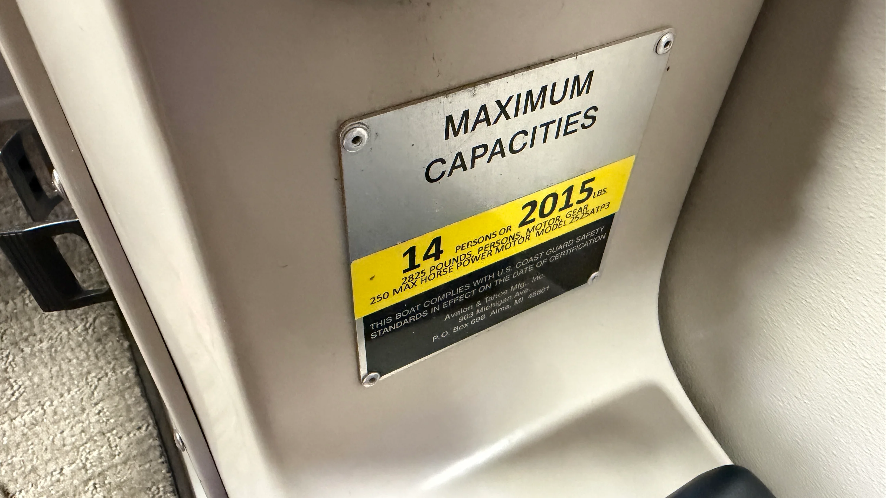 2018 Avalon 2585 CATALINA ENT Image Thumbnail #52