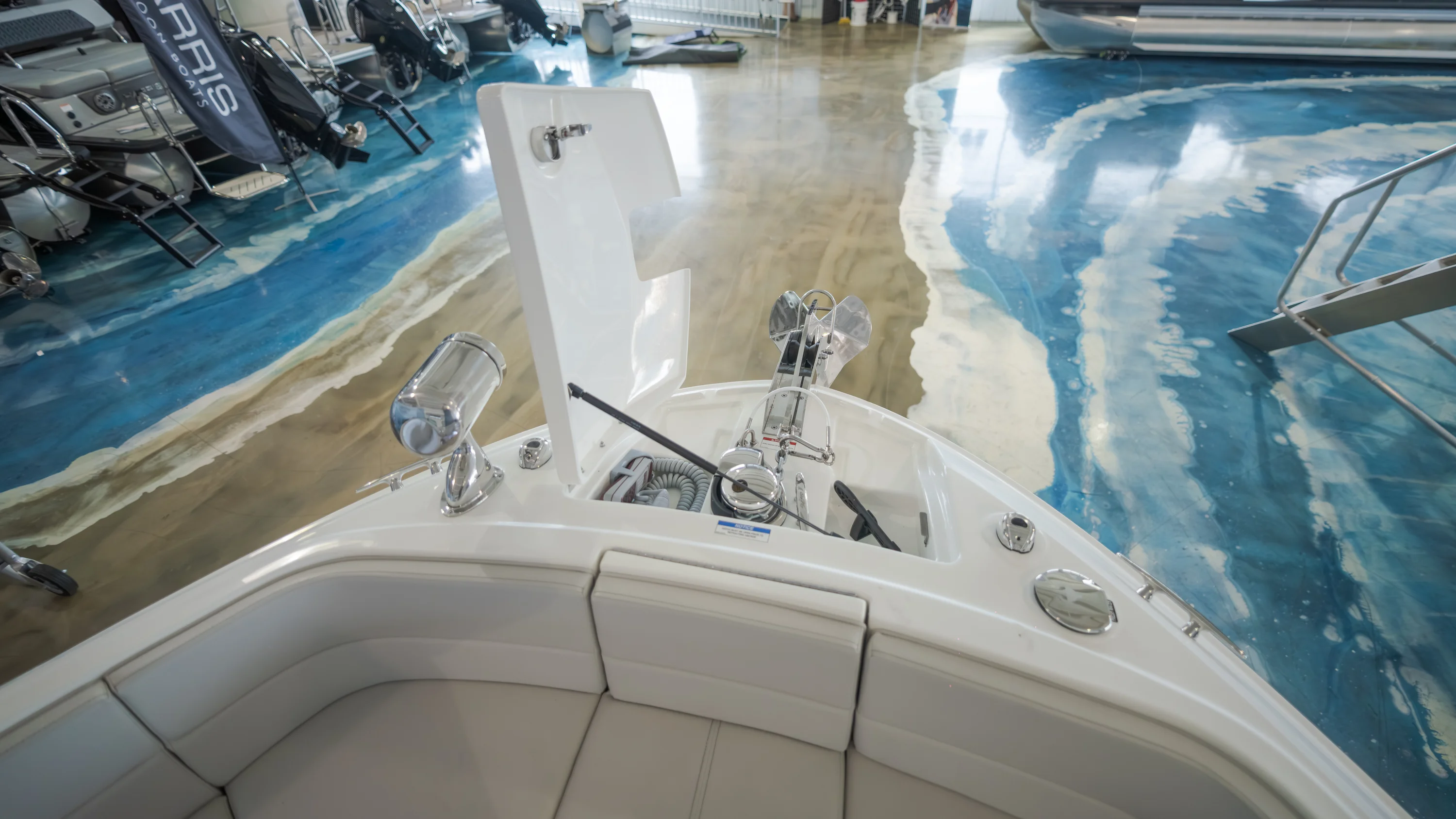 2026 Sea Ray SLX 310 Outboard Image Thumbnail #9