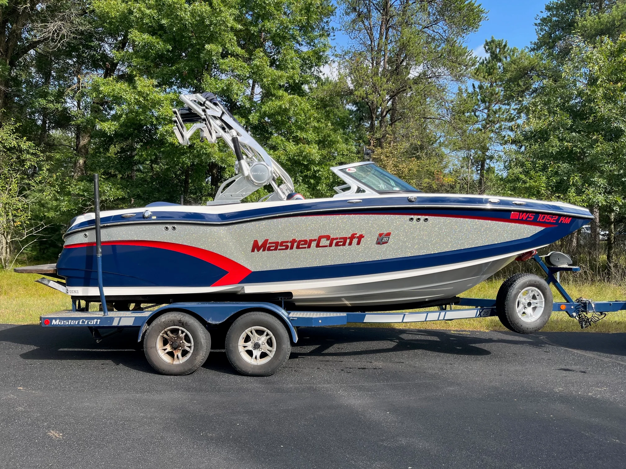 2015 Mastercraft X20 Image Thumbnail #6