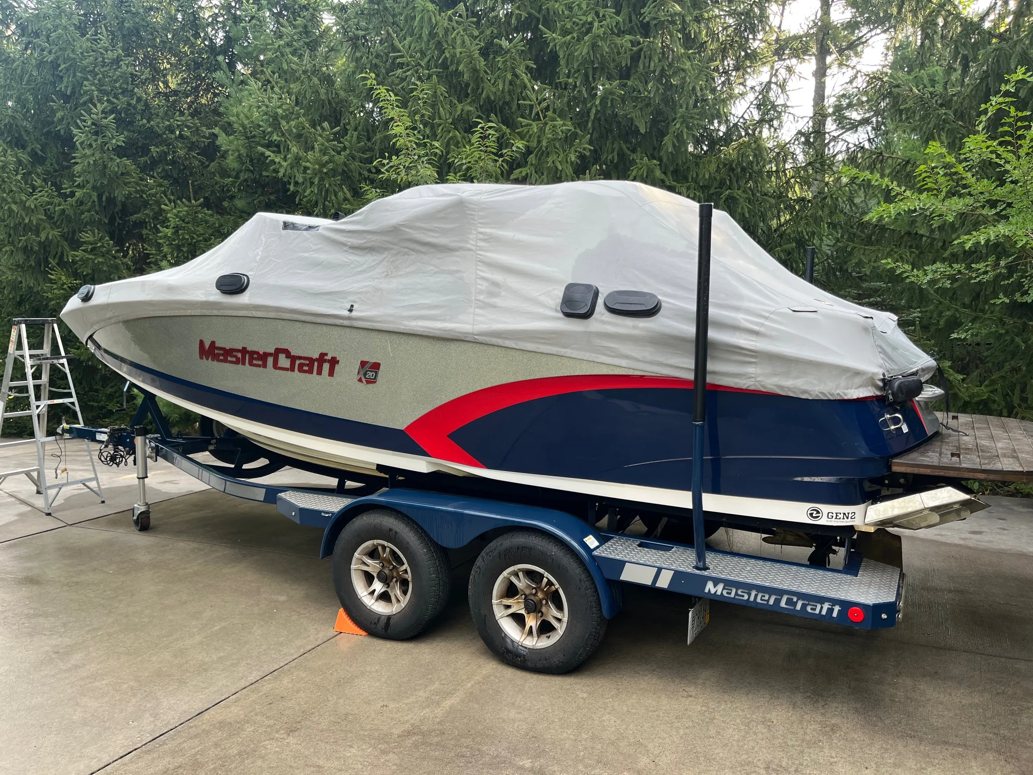 2015 Mastercraft X20 Image Thumbnail #41