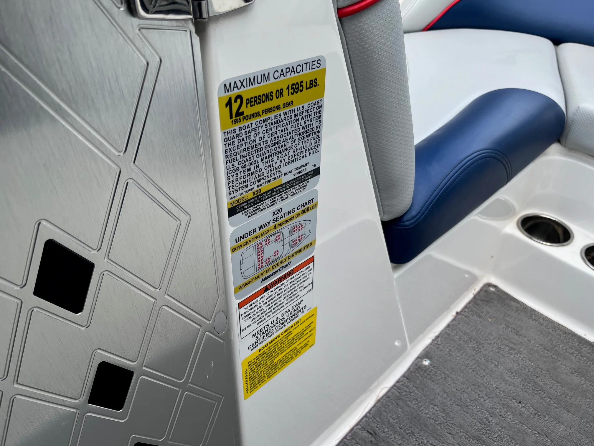 2015 Mastercraft X20 Image Thumbnail #34