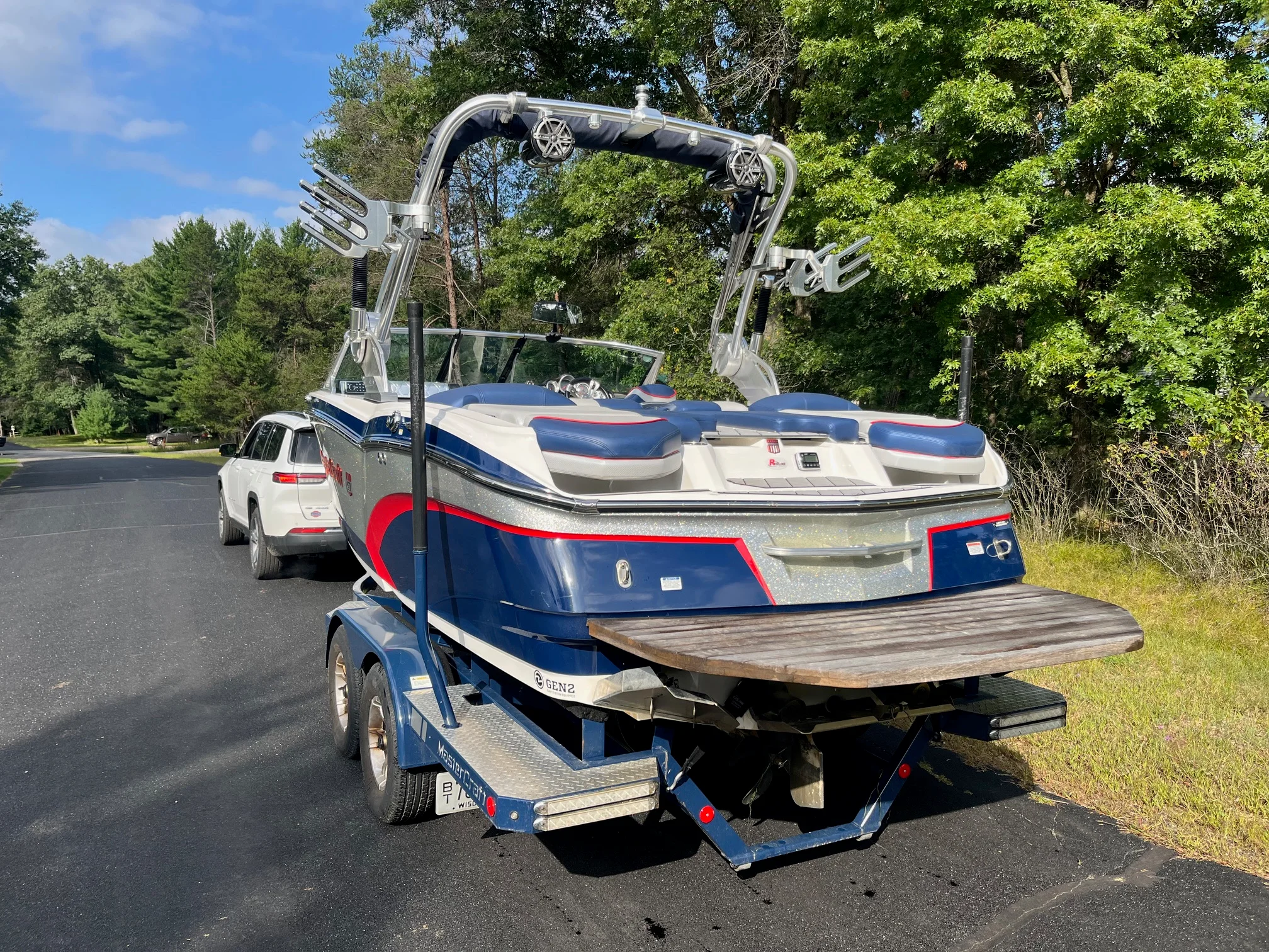 2015 Mastercraft X20 Image Thumbnail #9