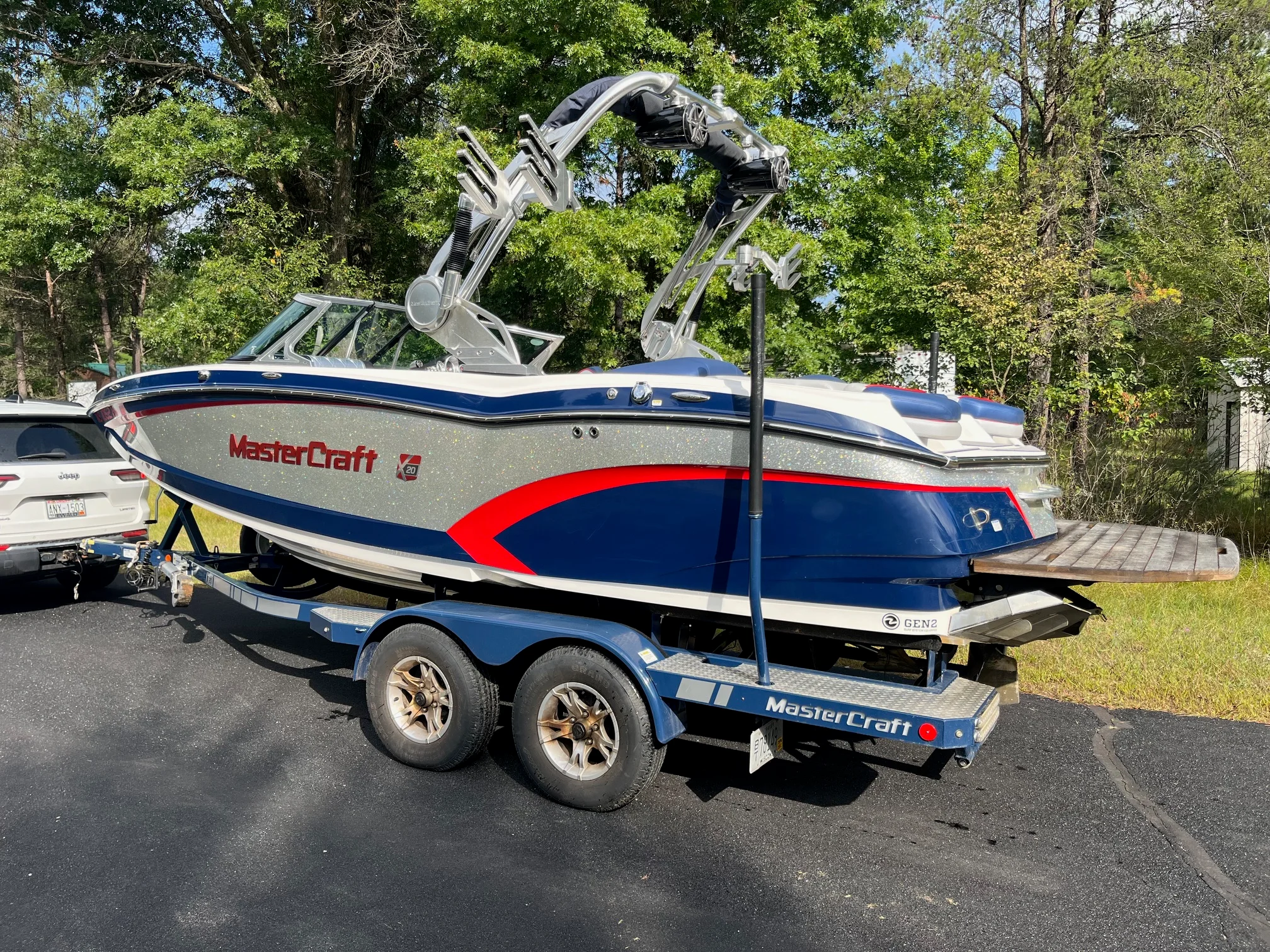 2015 Mastercraft X20 Image Thumbnail #10