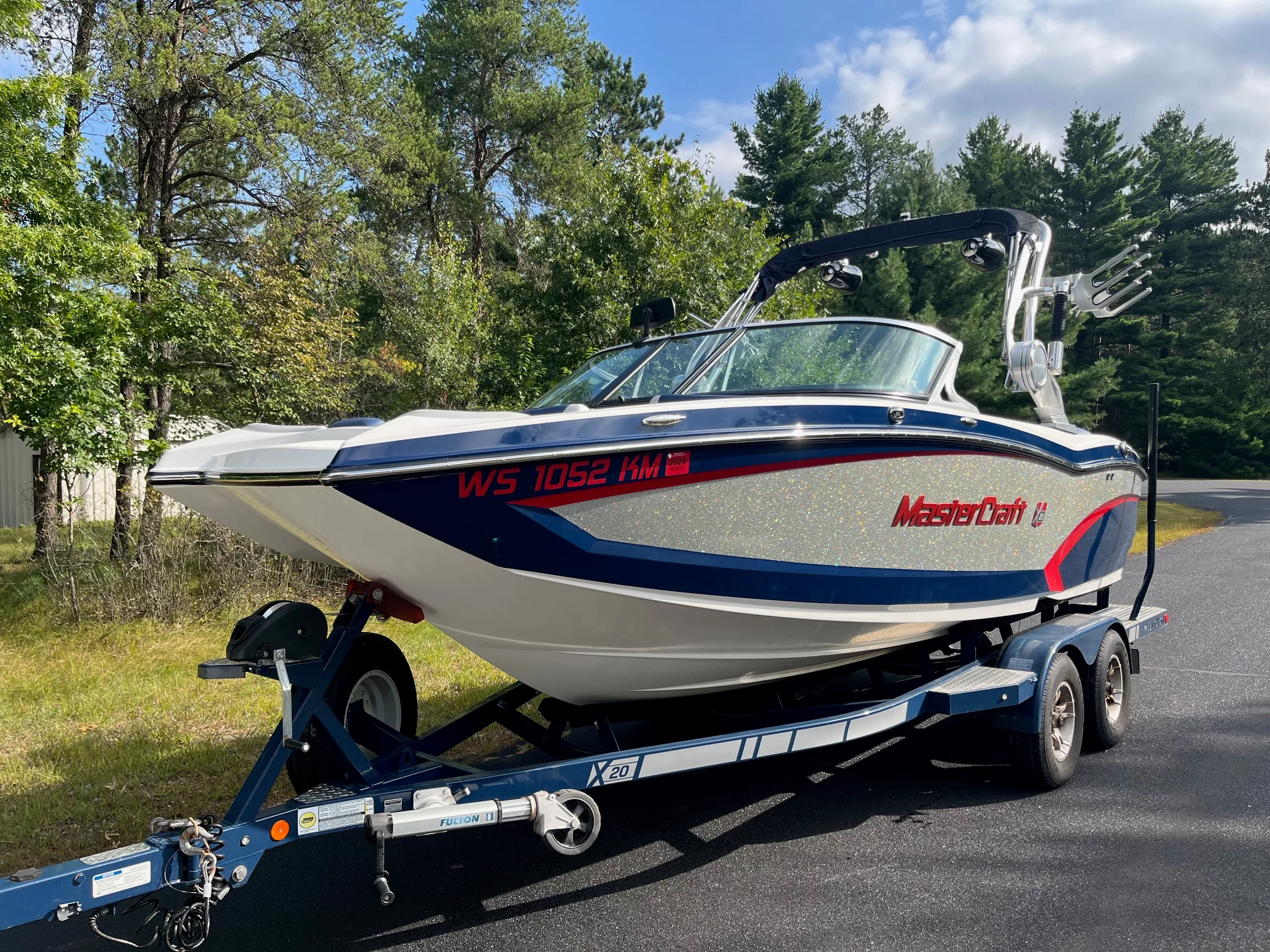 2015 Mastercraft X20 Image Thumbnail #2