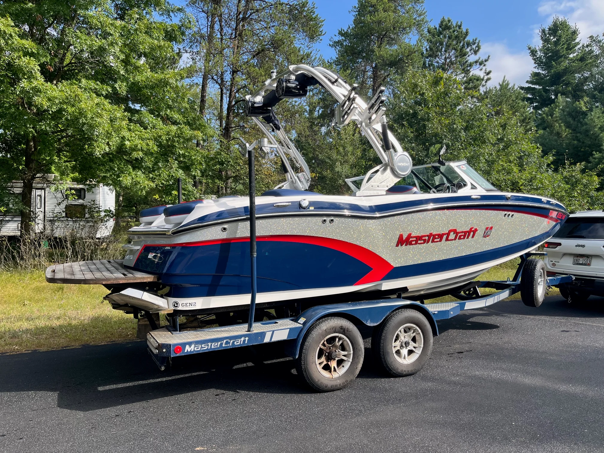 2015 Mastercraft X20 Image Thumbnail #7