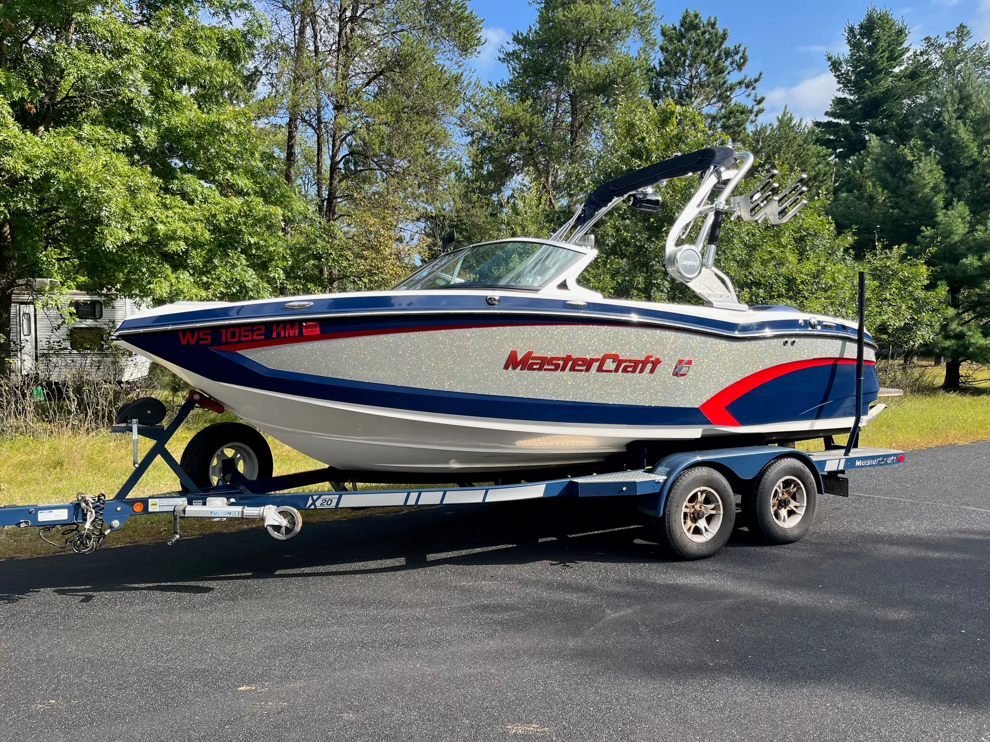 2015 Mastercraft X20 Image Thumbnail #1