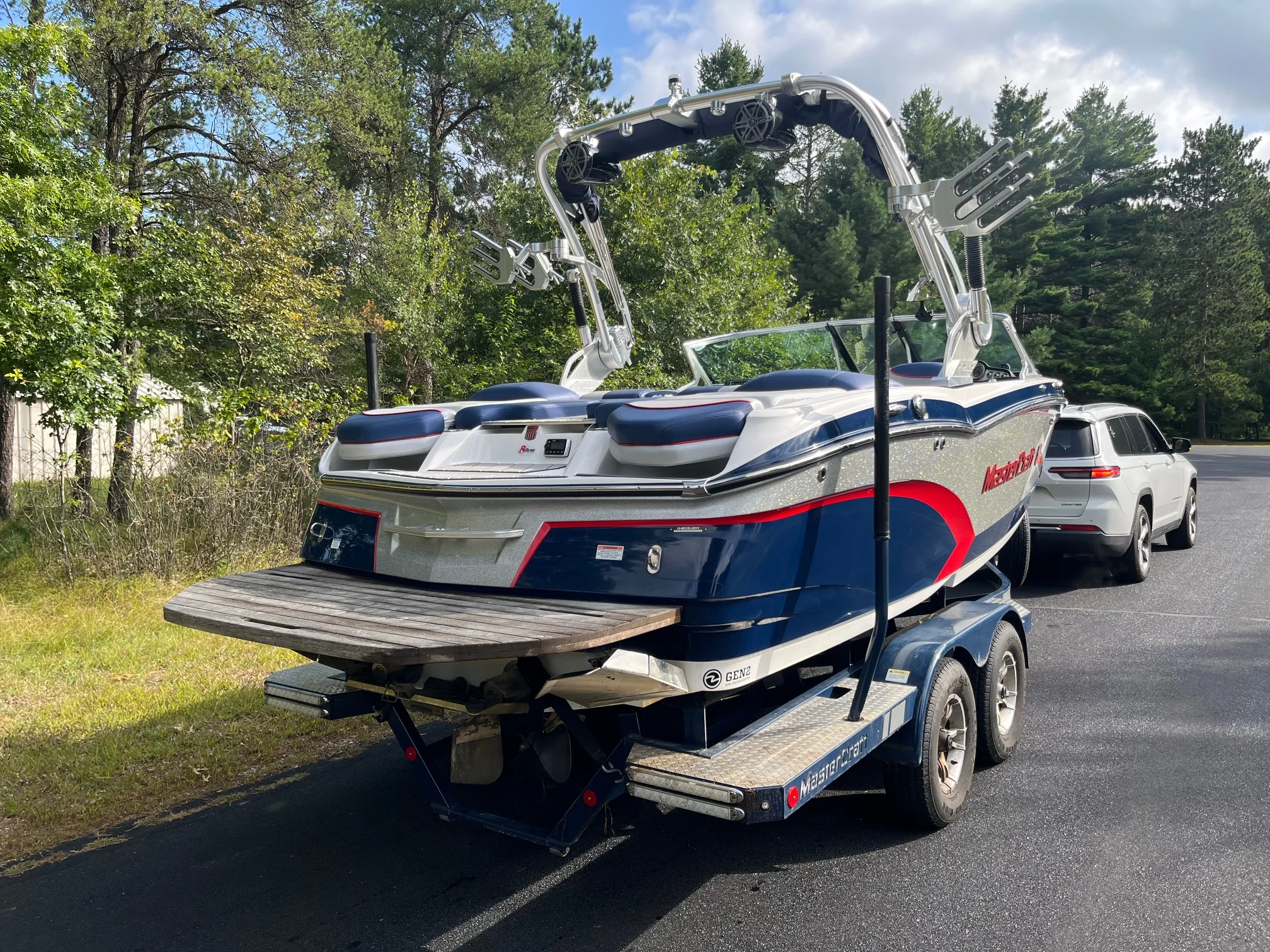 2015 Mastercraft X20 Image Thumbnail #8