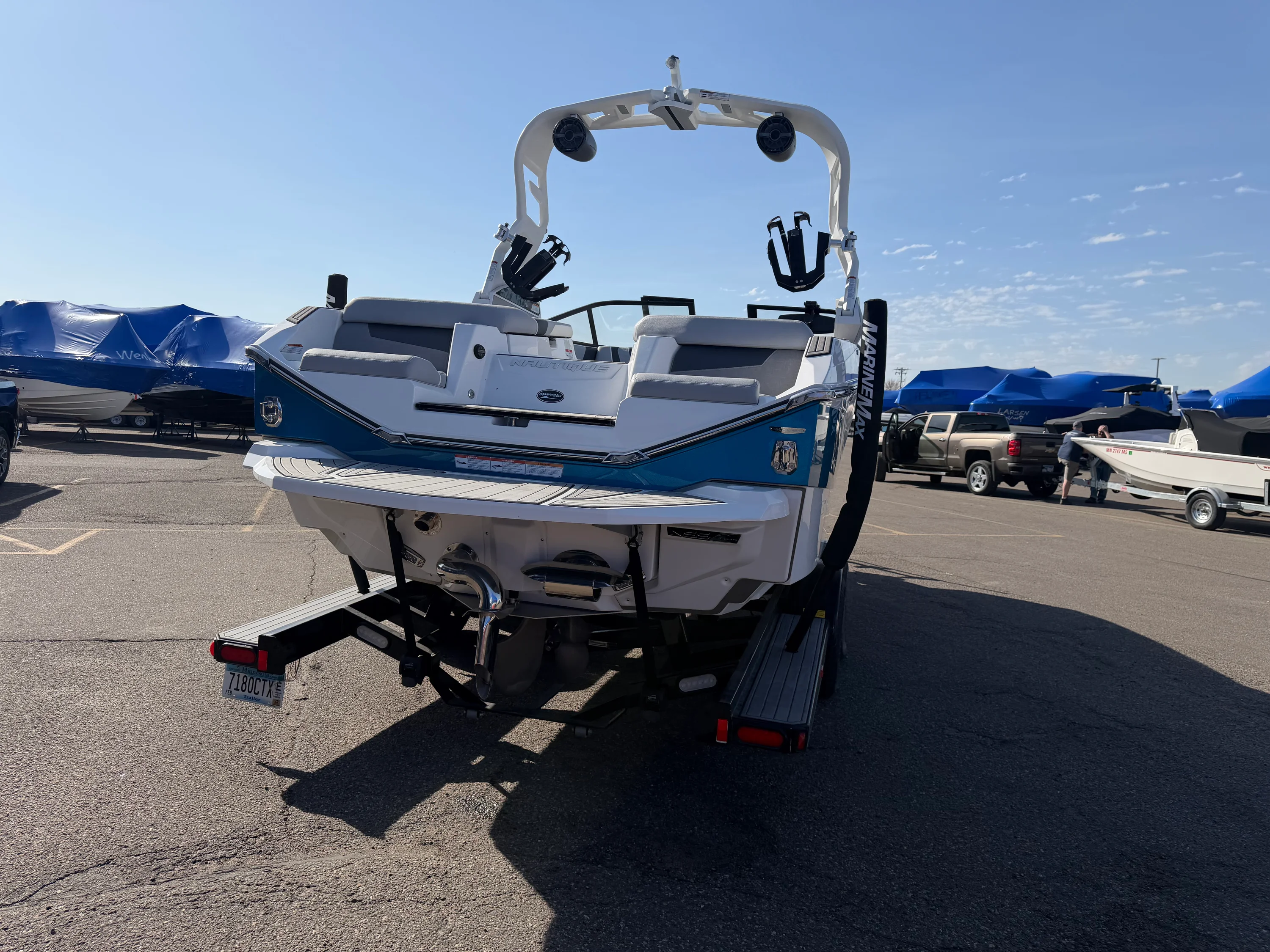 2021 Nautique G23 SUPER AIR Image Thumbnail #5