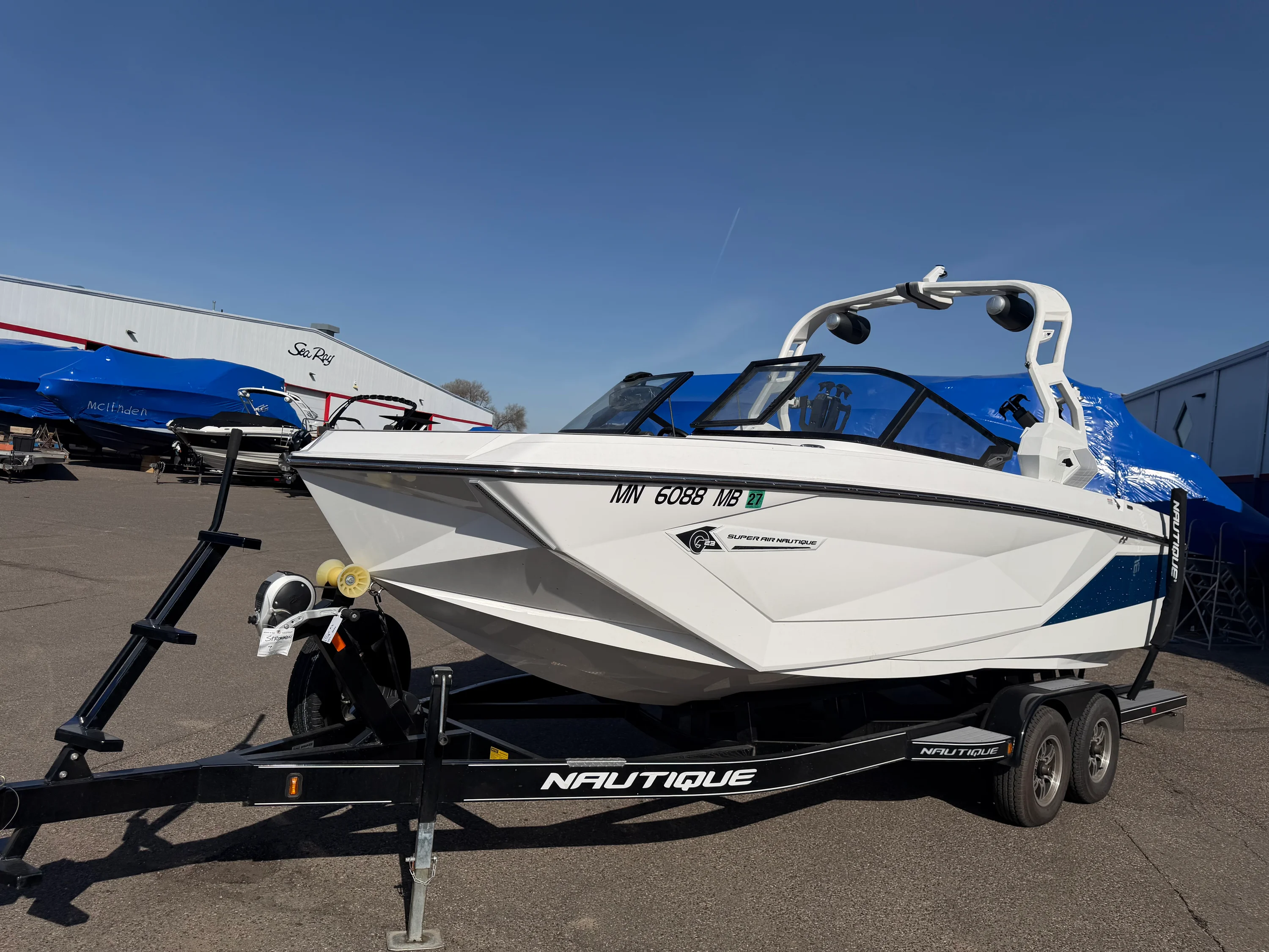 2021 Nautique G23 SUPER AIR Image Thumbnail #1