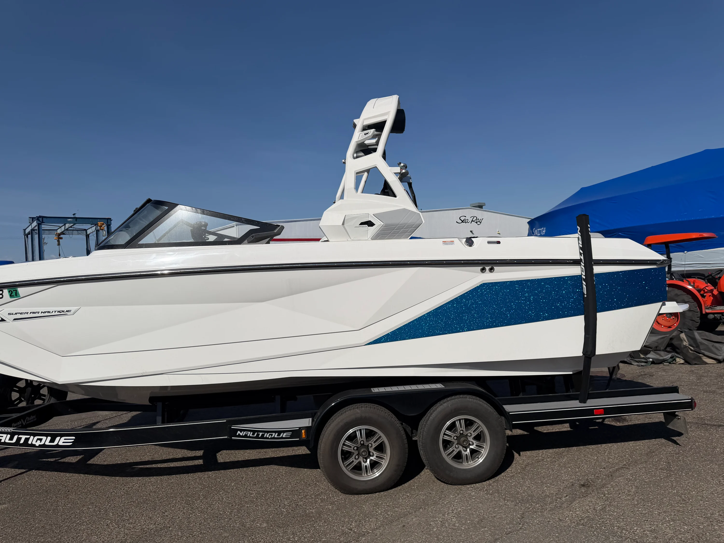 2021 Nautique G23 SUPER AIR Image Thumbnail #8