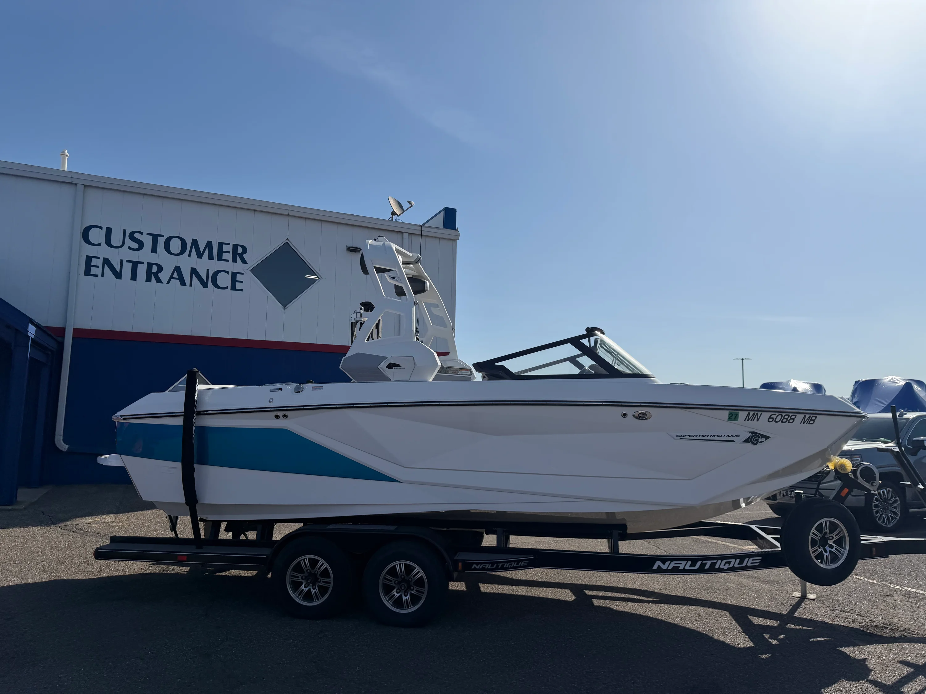 2021 Nautique G23 SUPER AIR Image Thumbnail #3